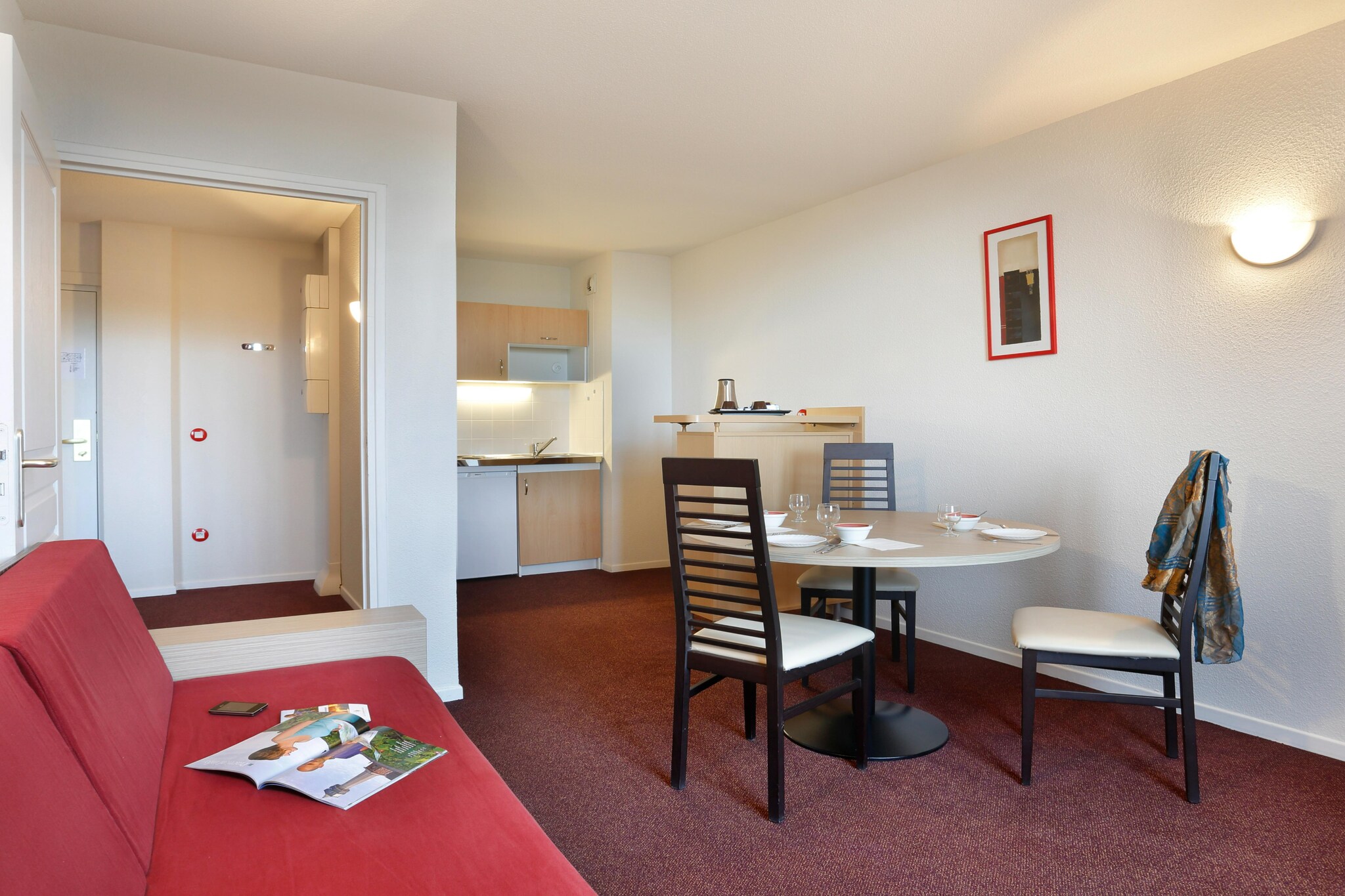 Les Demeures Champenoises-Appartement 2 piÃ¨ces 4 personnes - Esszimmer