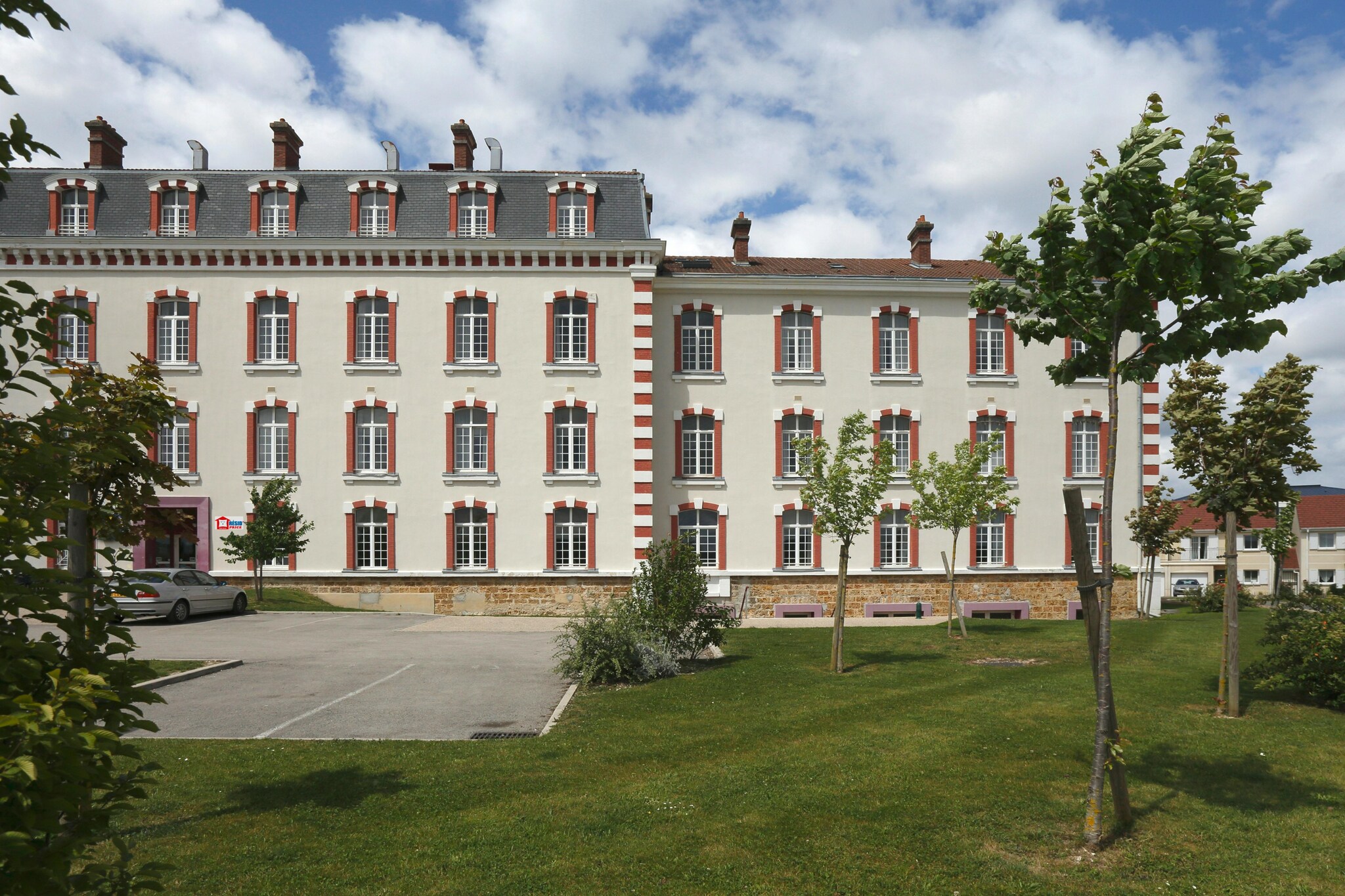 Les Demeures Champenoises-Appartement 2 piÃ¨ces 4 personnes - Außenbereich Sommer