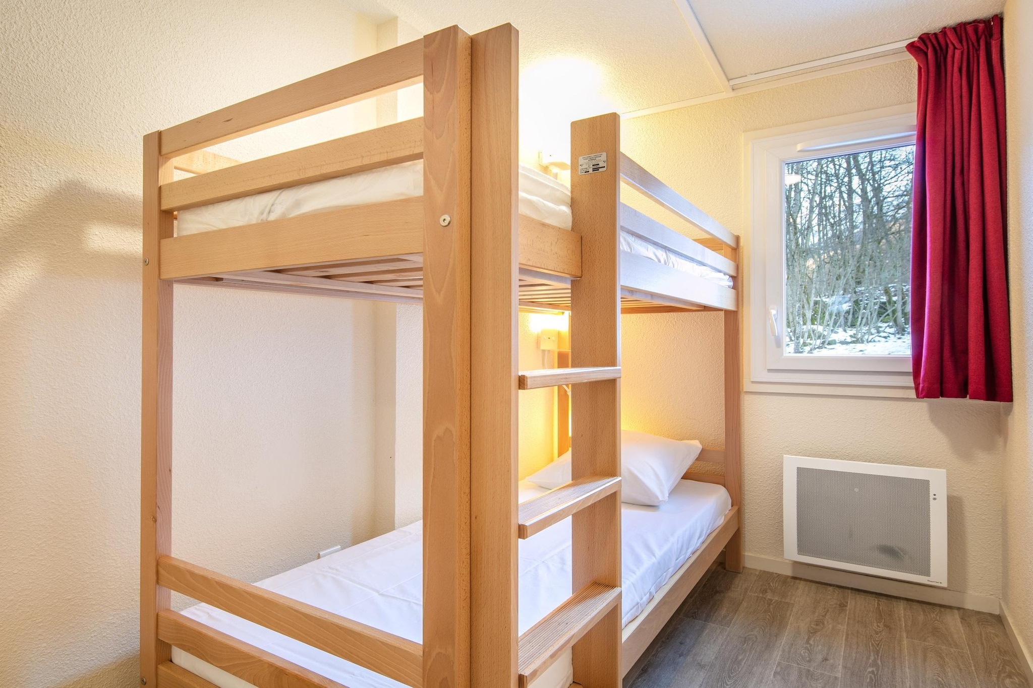 La PerriÃ¨re - Vacanceole	Appartement 3 piÃ¨ces 6 personnes - Slaapkamer