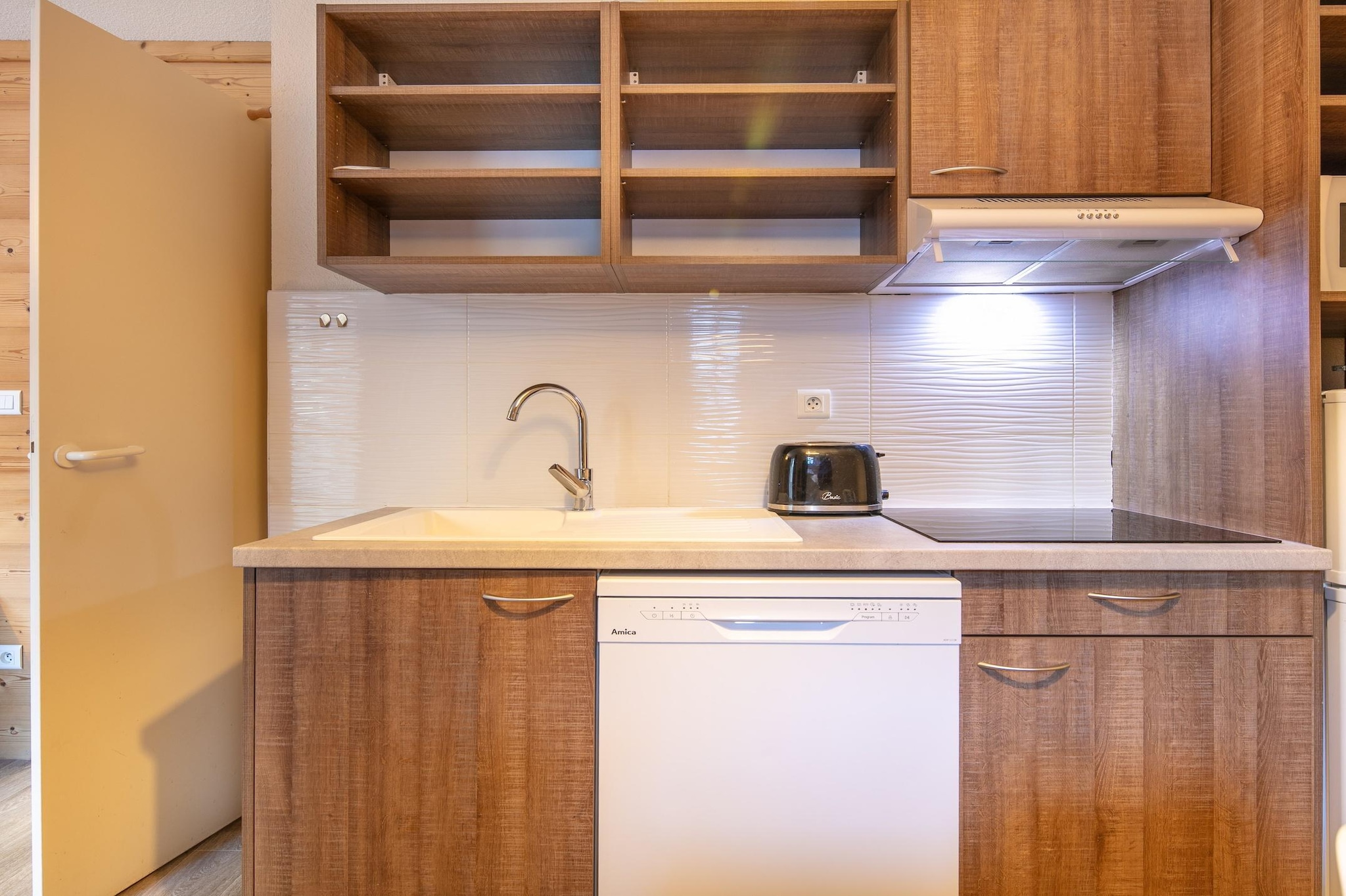 La PerriÃ¨re - Vacanceole	Appartement 3 piÃ¨ces 6 personnes - Keuken
