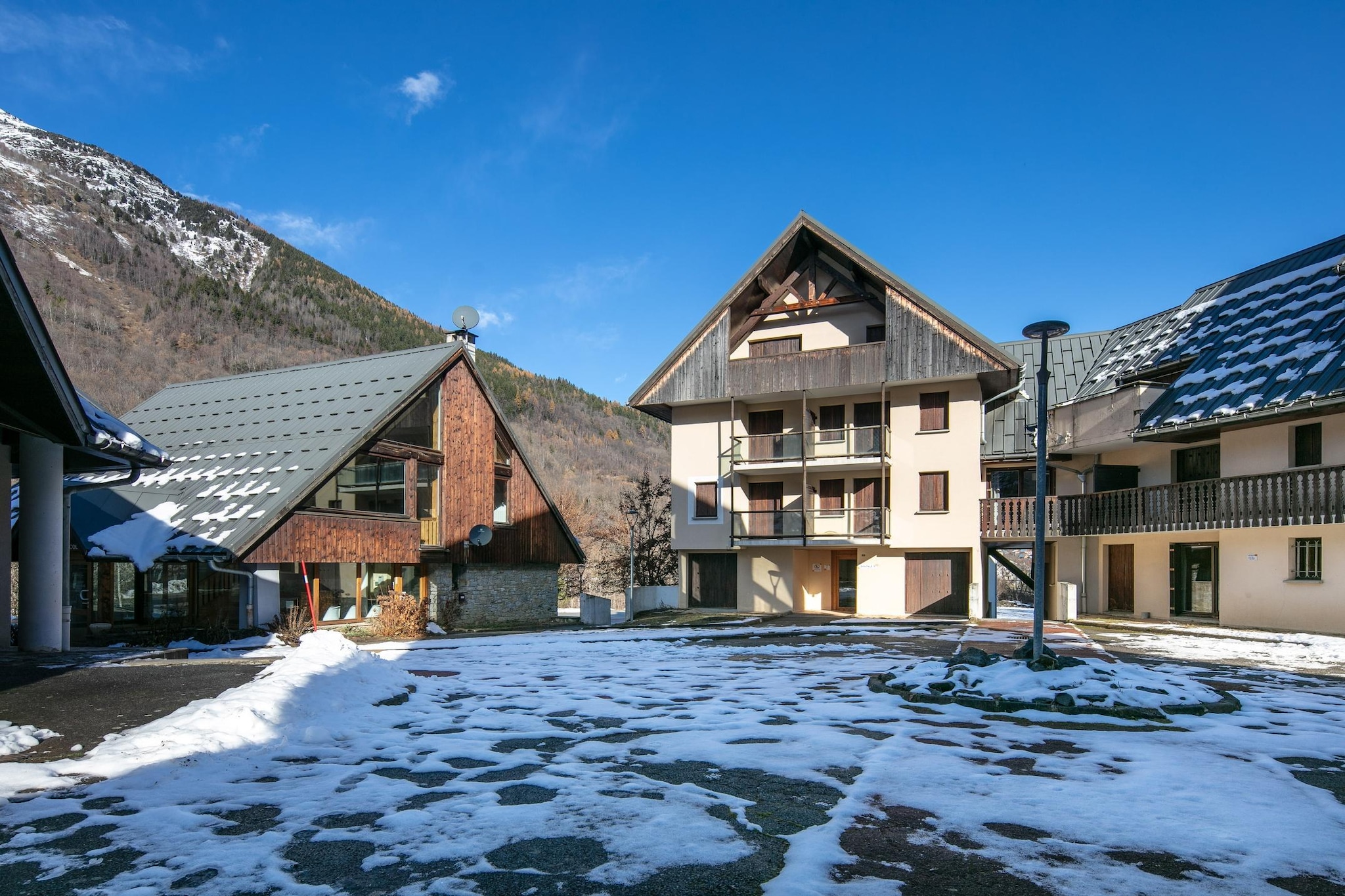 La PerriÃ¨re - Vacanceole	Appartement 3 piÃ¨ces 6 personnes - Exterieur winter