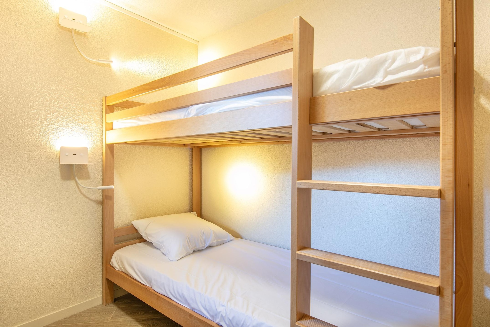 La PerriÃ¨re - Vacanceole	Appartement 4 piÃ¨ces 8 personnes - Slaapkamer