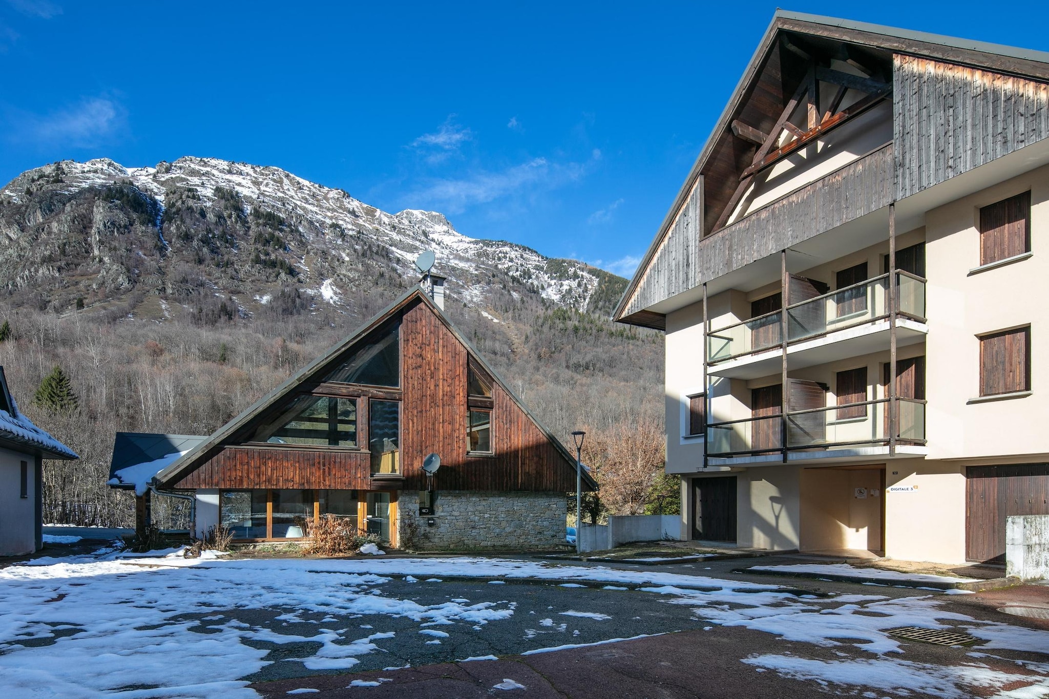 La PerriÃ¨re - Vacanceole	Appartement 4 piÃ¨ces 8 personnes - Exterieur winter