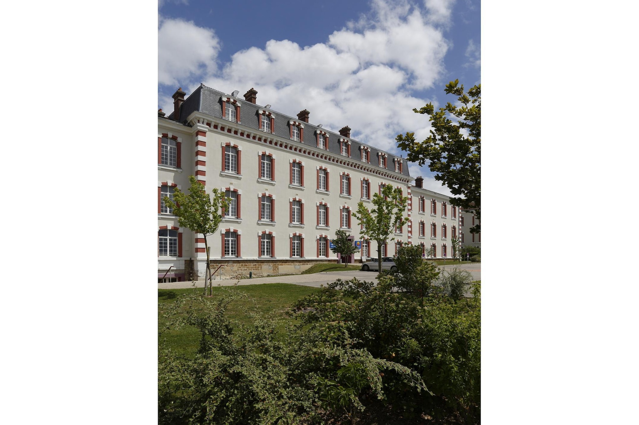 Les Demeures Champenoises Confort-Studio 2 personnes - Außenbereich Sommer