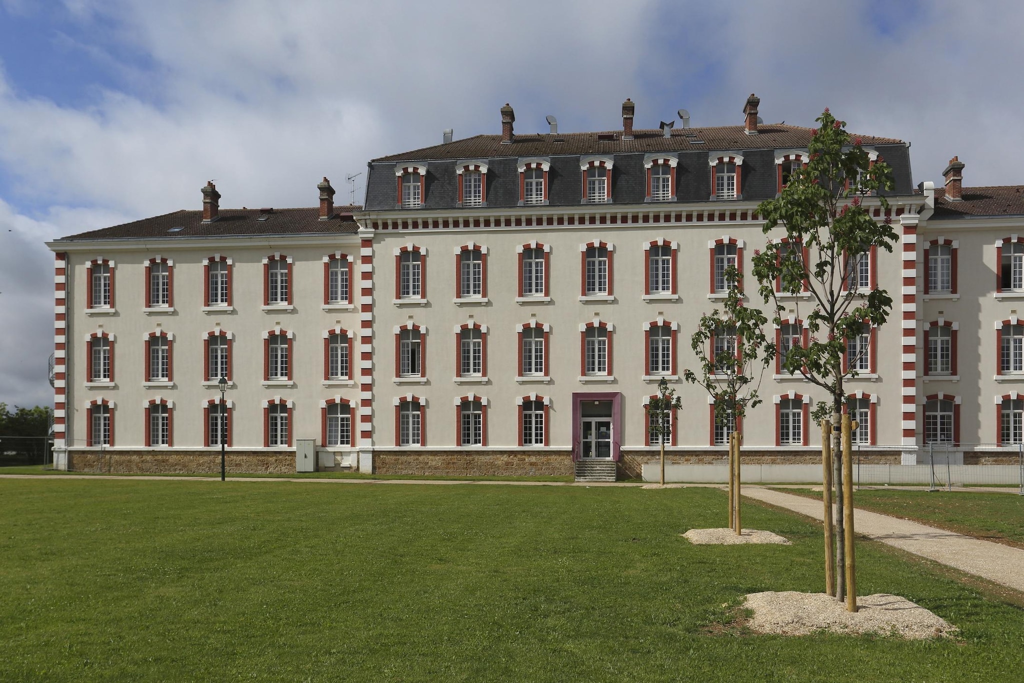 Les Demeures Champenoises Confort-Studio 2 personnes - Außenbereich Sommer