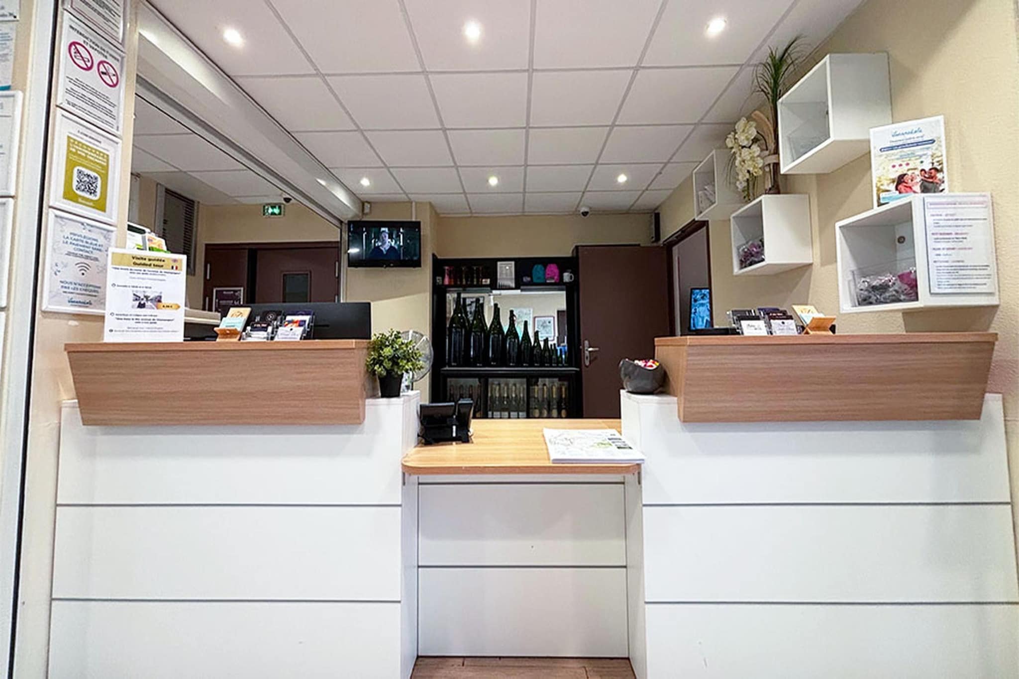 Les Demeures Champenoises Confort-Studio 2 personnes - Parkeinrichtungen