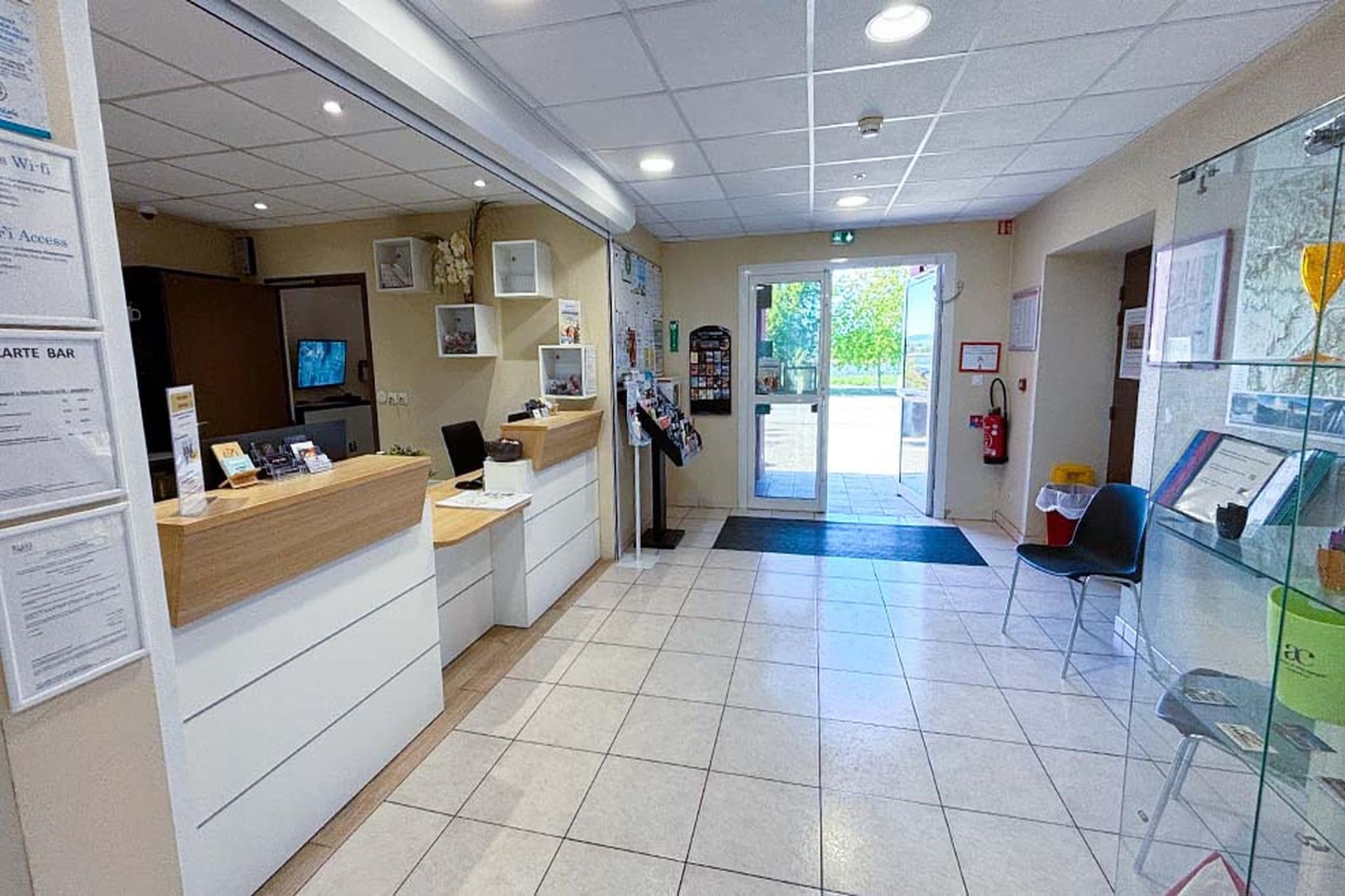 Les Demeures Champenoises Confort-Studio 2 personnes - Parkeinrichtungen