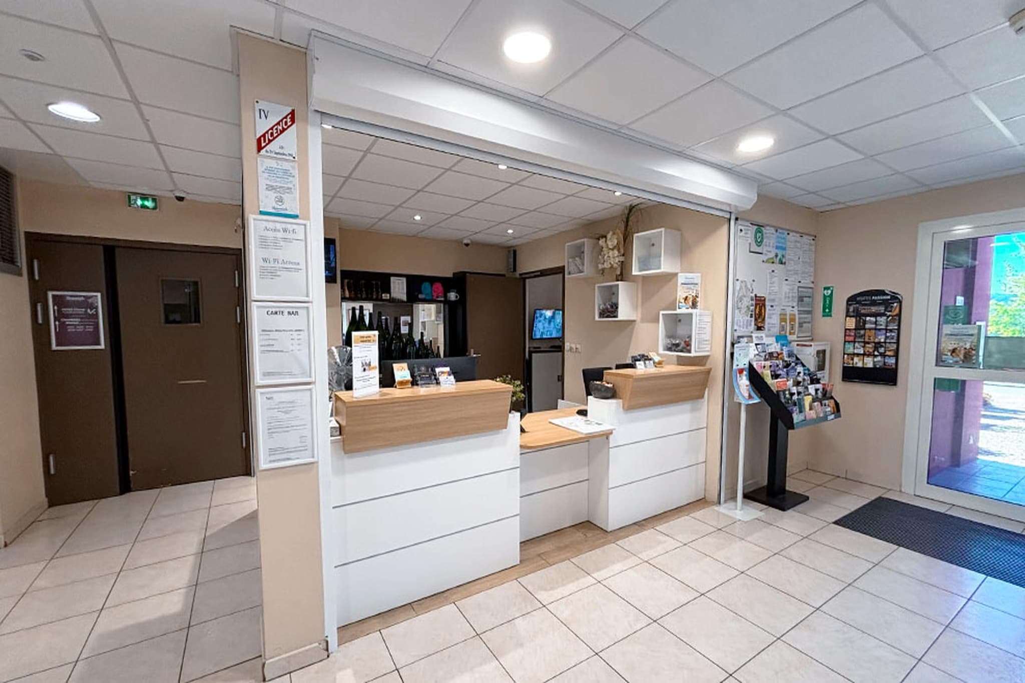 Les Demeures Champenoises Confort-Studio 2 personnes - Parkeinrichtungen