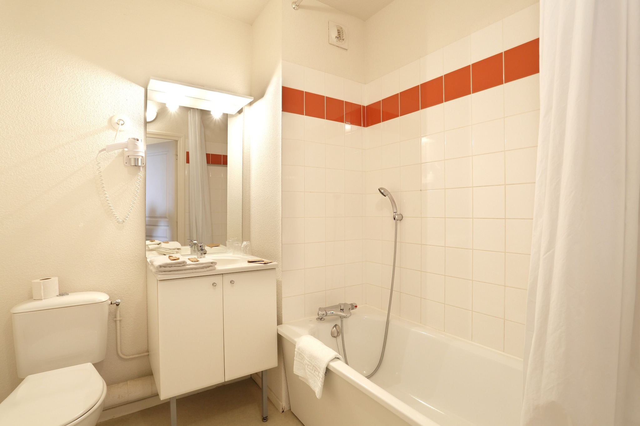 Les Demeures Champenoises Confort-Studio 2 personnes - Badezimmer