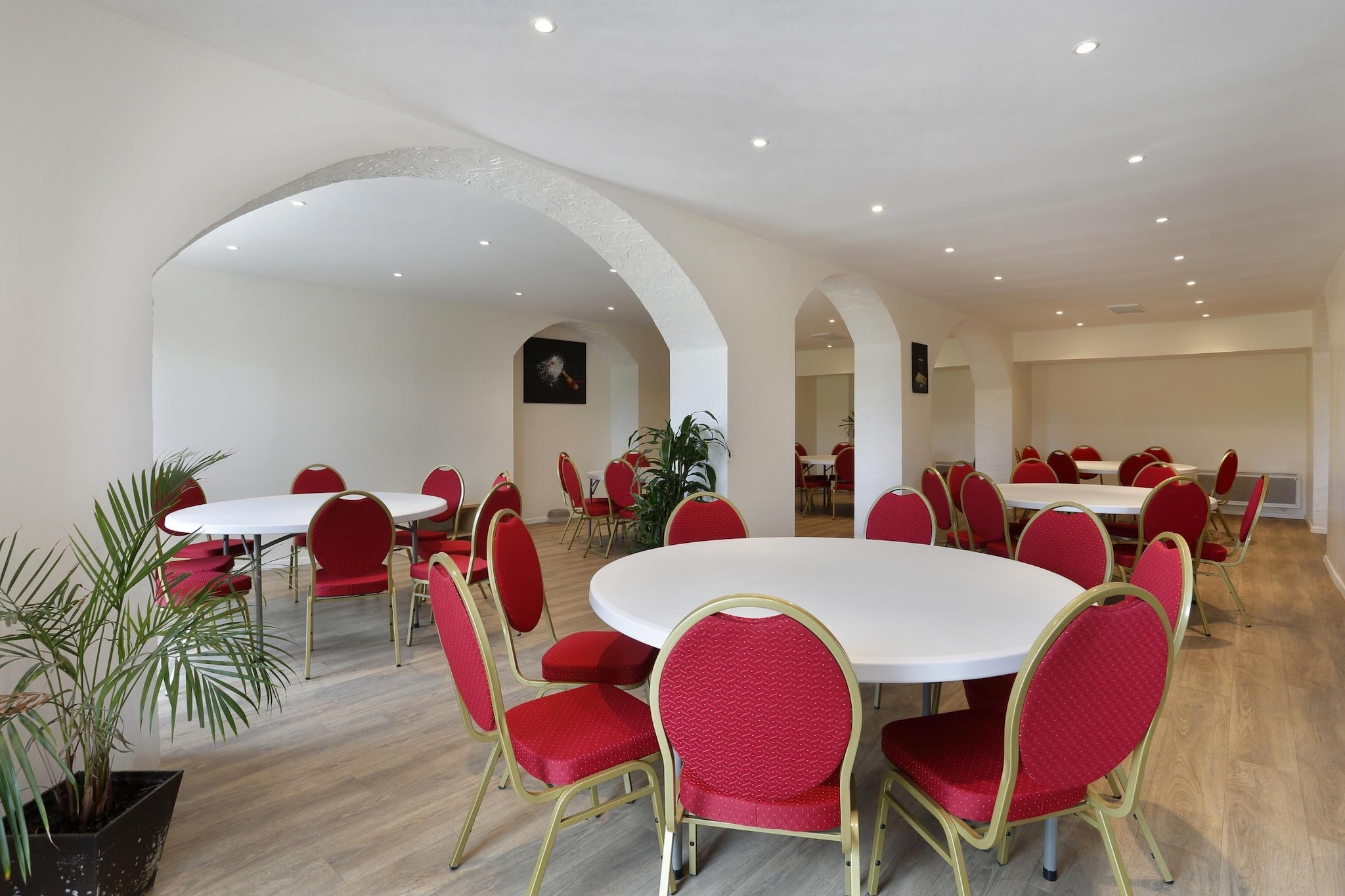 Les Demeures Champenoises confort-Studio 3 personnes avec coin nuit - Parkeinrichtungen