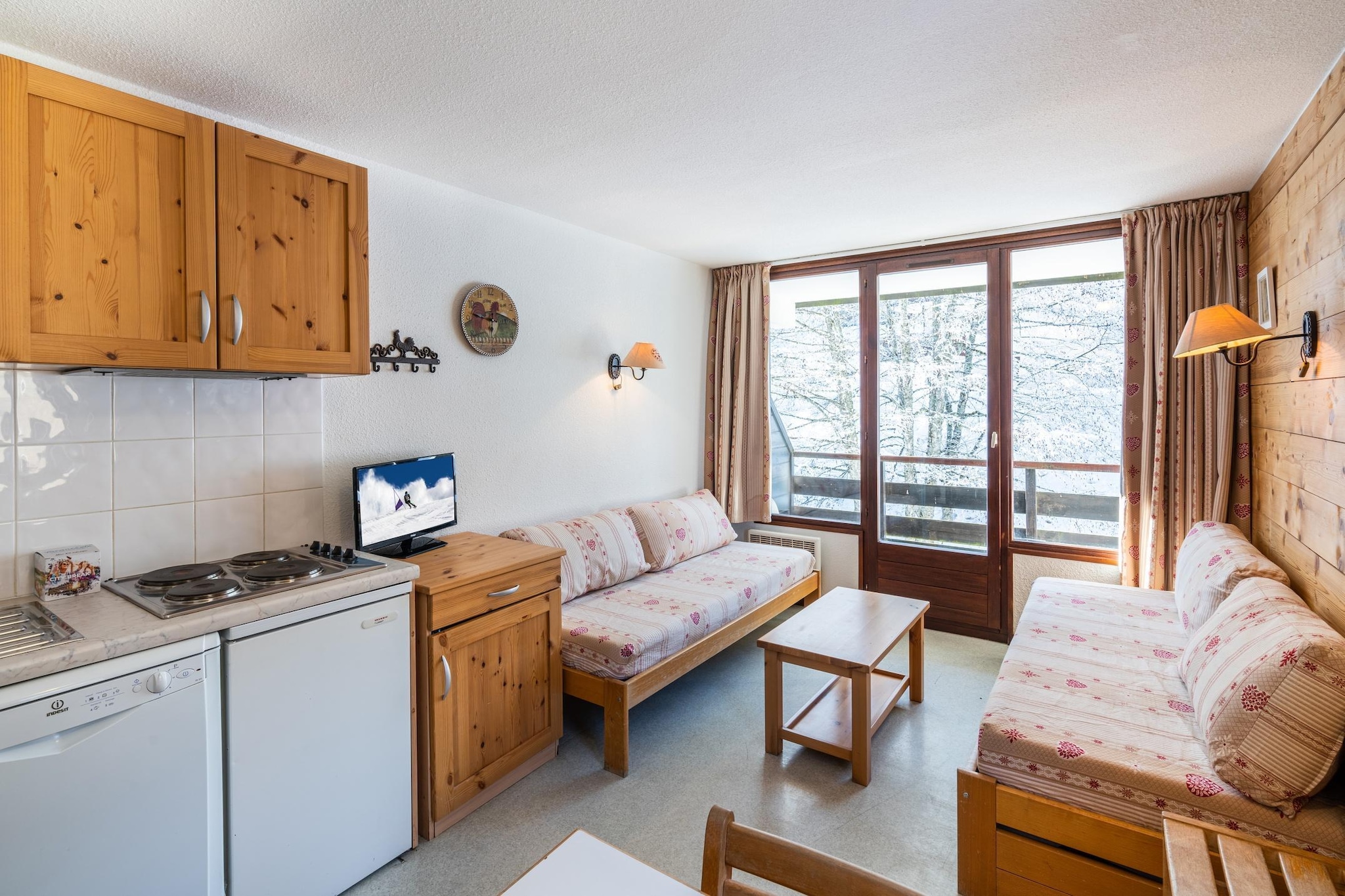 Grand Morillon Appartement 2 piÃ¨ces 5 personnes - Wohnzimmer