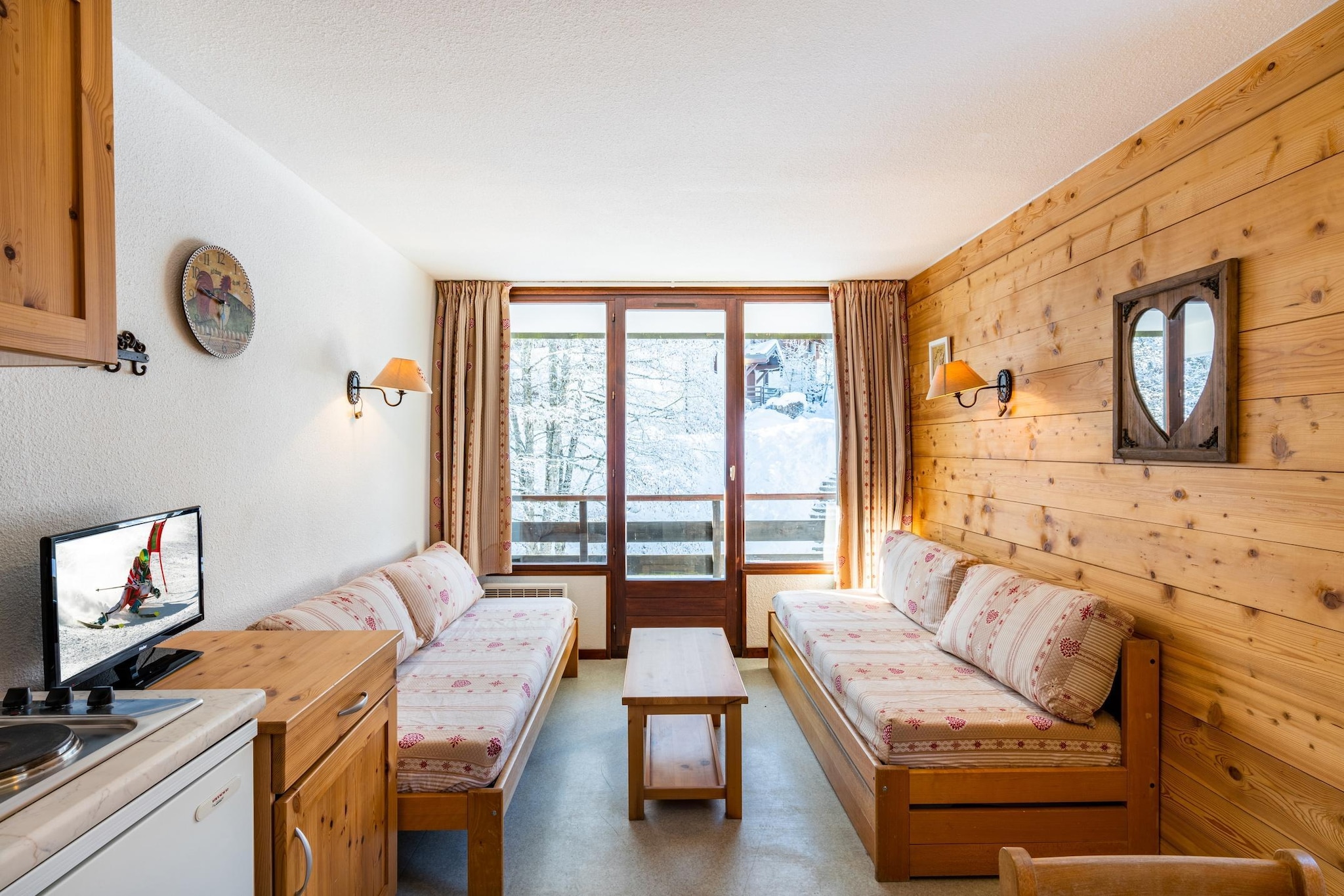 Grand Morillon Appartement 2 piÃ¨ces 5 personnes