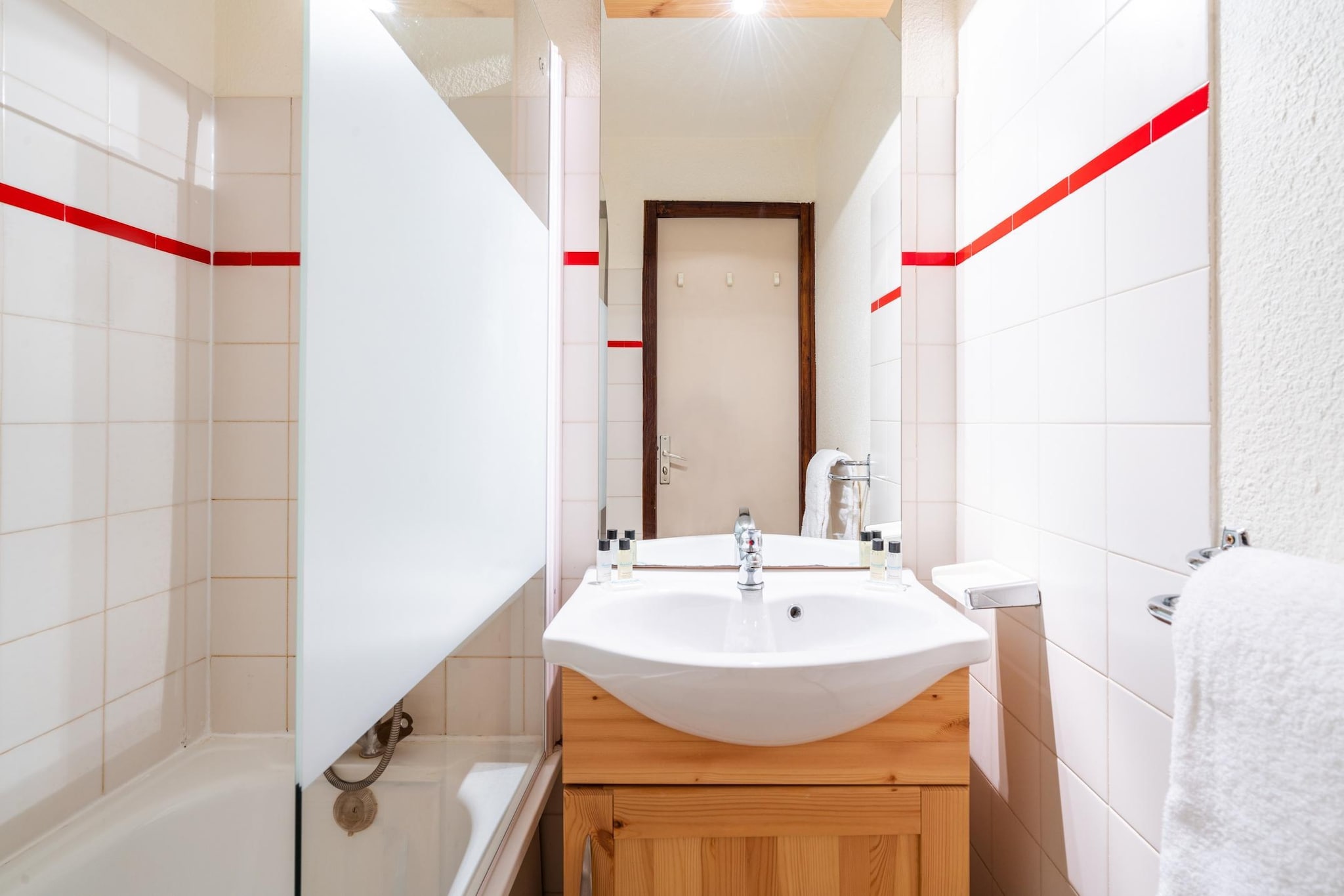 Grand Morillon Appartement 2 piÃ¨ces 5 personnes - Badezimmer
