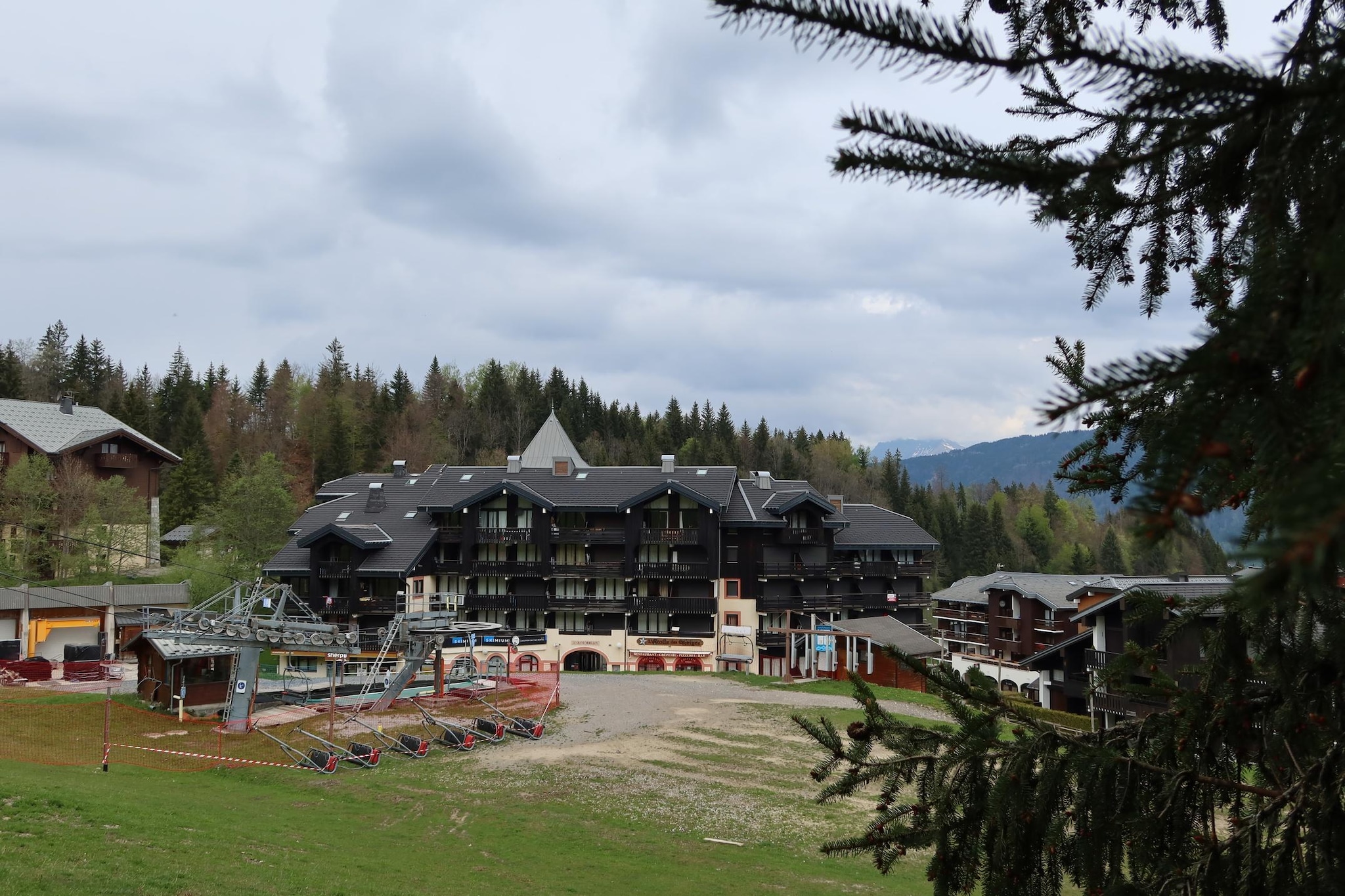 Grand Morillon Appartement 2 piÃ¨ces 5 personnes - Außenbereich Sommer