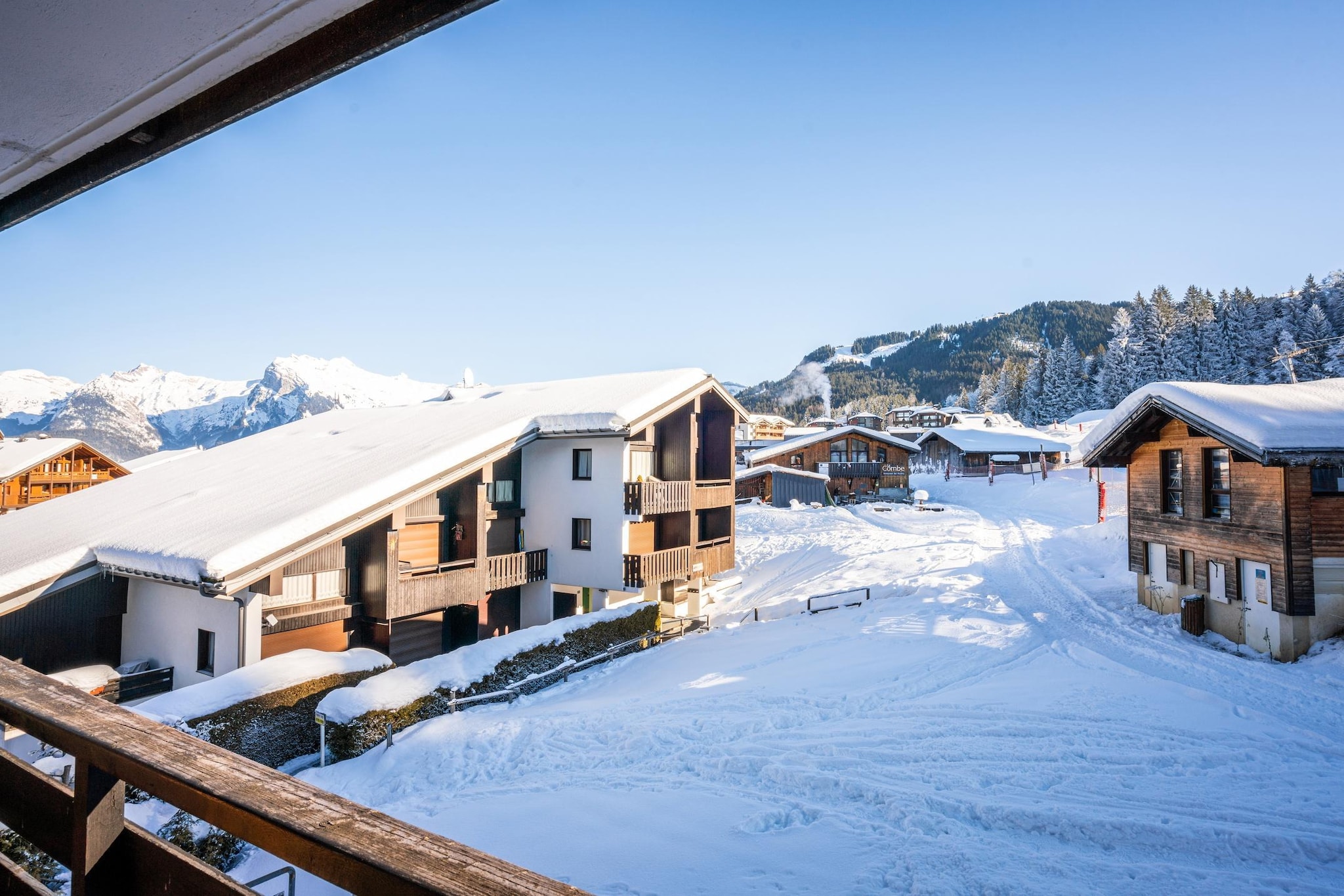 Grand Morillon Appartement 2 piÃ¨ces 5 personnes - Terrasse/Balkon