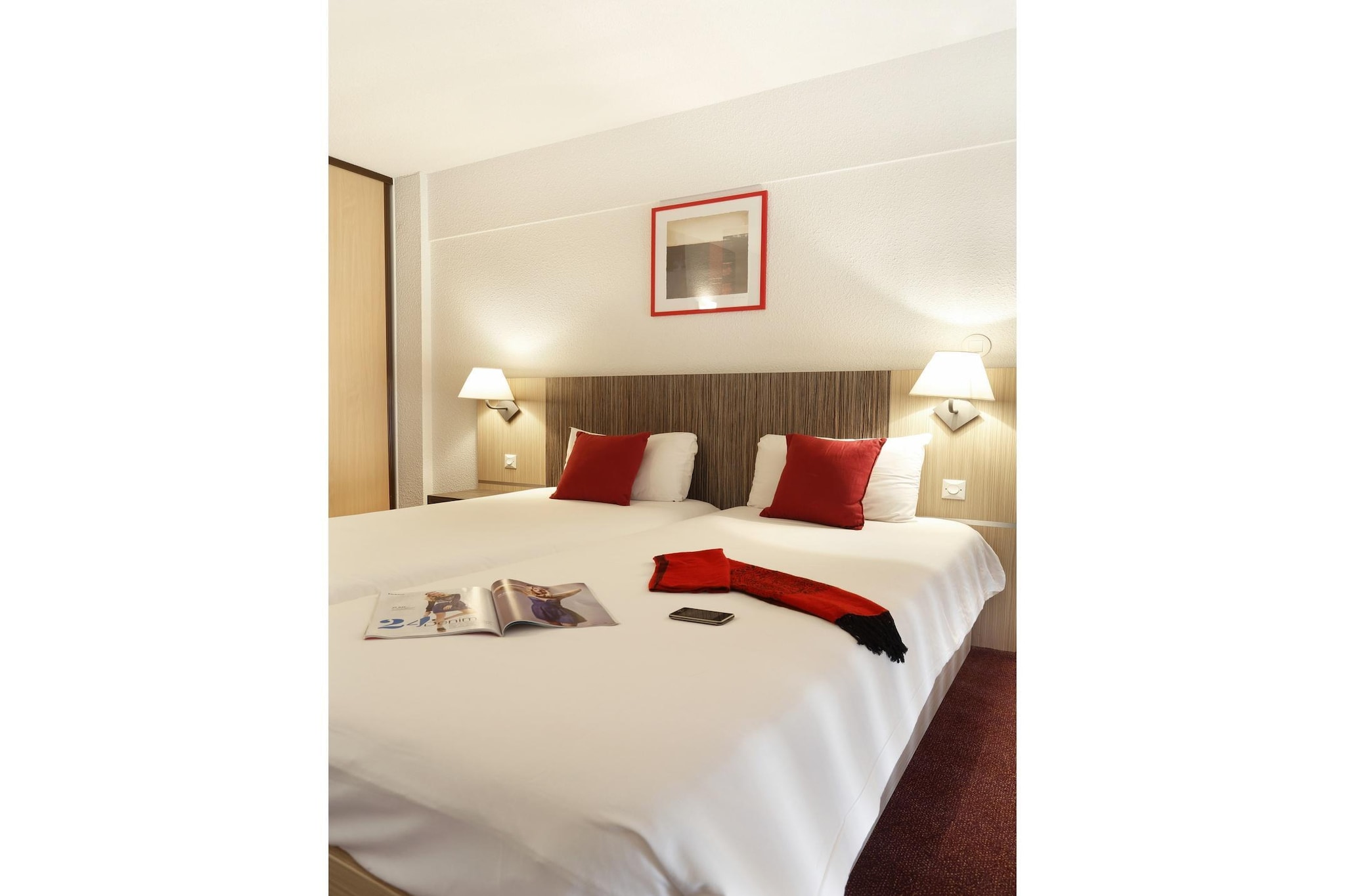 Les Demeures Champenoises-Appartement 2 piÃ¨ces 4 personnes - Schlafzimmer