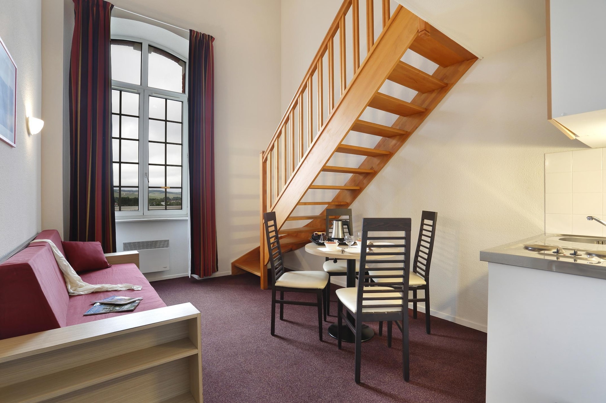 Les Demeures Champenoises-Appartement 2 piÃ¨ces 4 personnes - Wohnzimmer