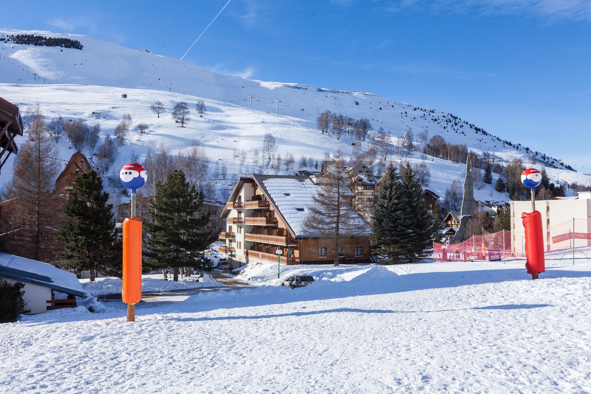 RÃ©sidence Saint Christophe-Studio 4 personnes avec coin nuit - Gebied winter 1km