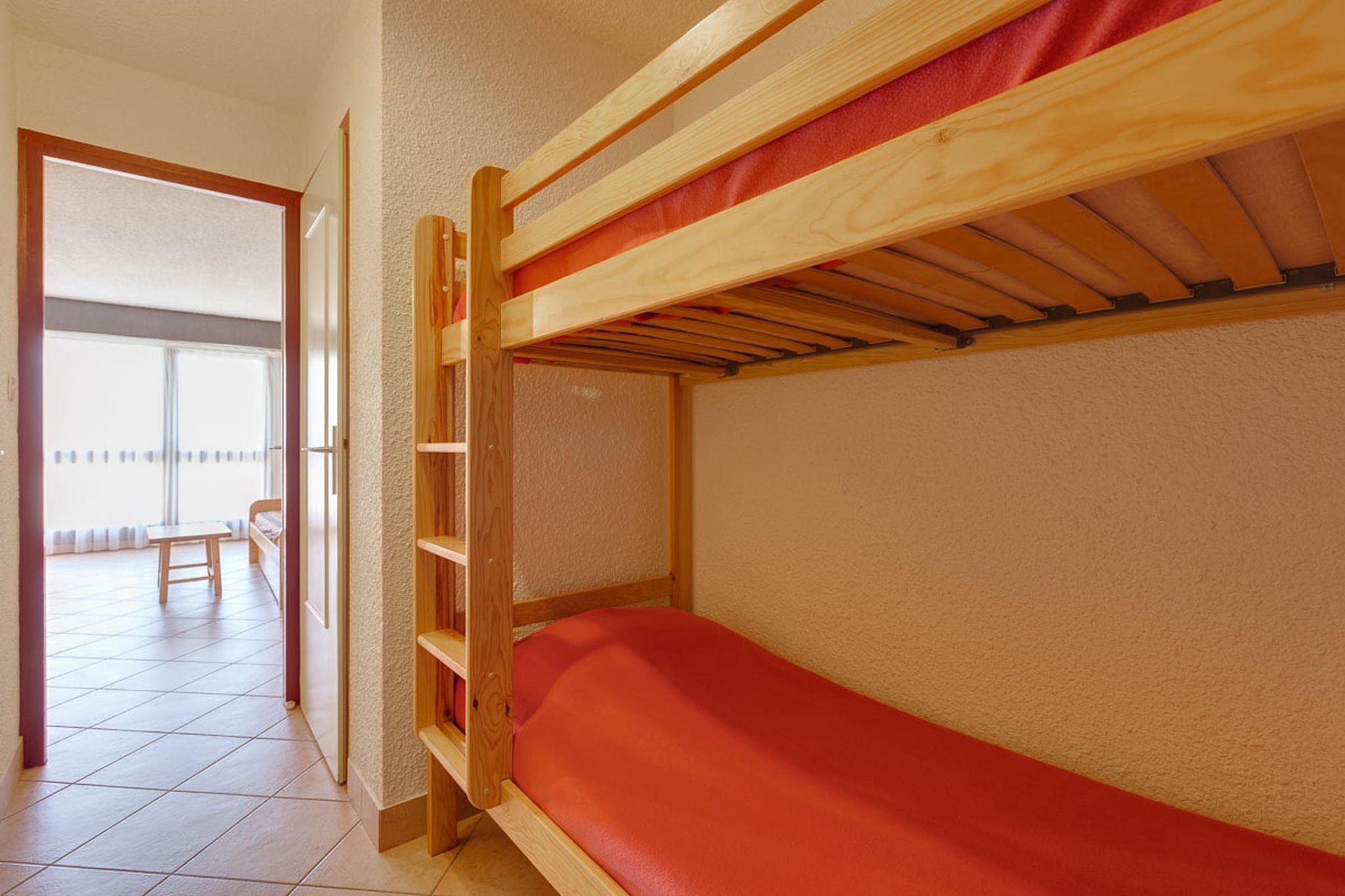 RÃ©sidence Saint Christophe-Studio 4 personnes avec coin nuit - Slaapkamer