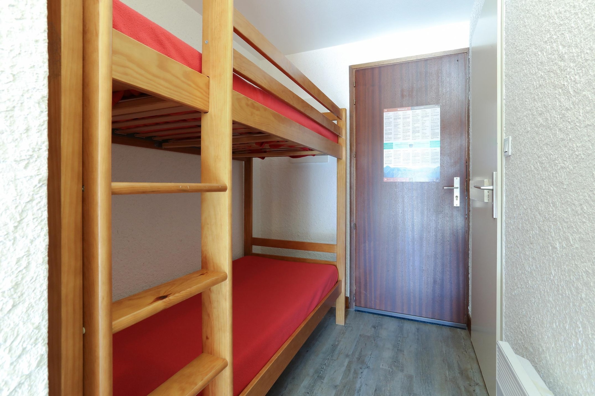 RÃ©sidence Saint Christophe-Studio 4 personnes avec coin nuit - Slaapkamer
