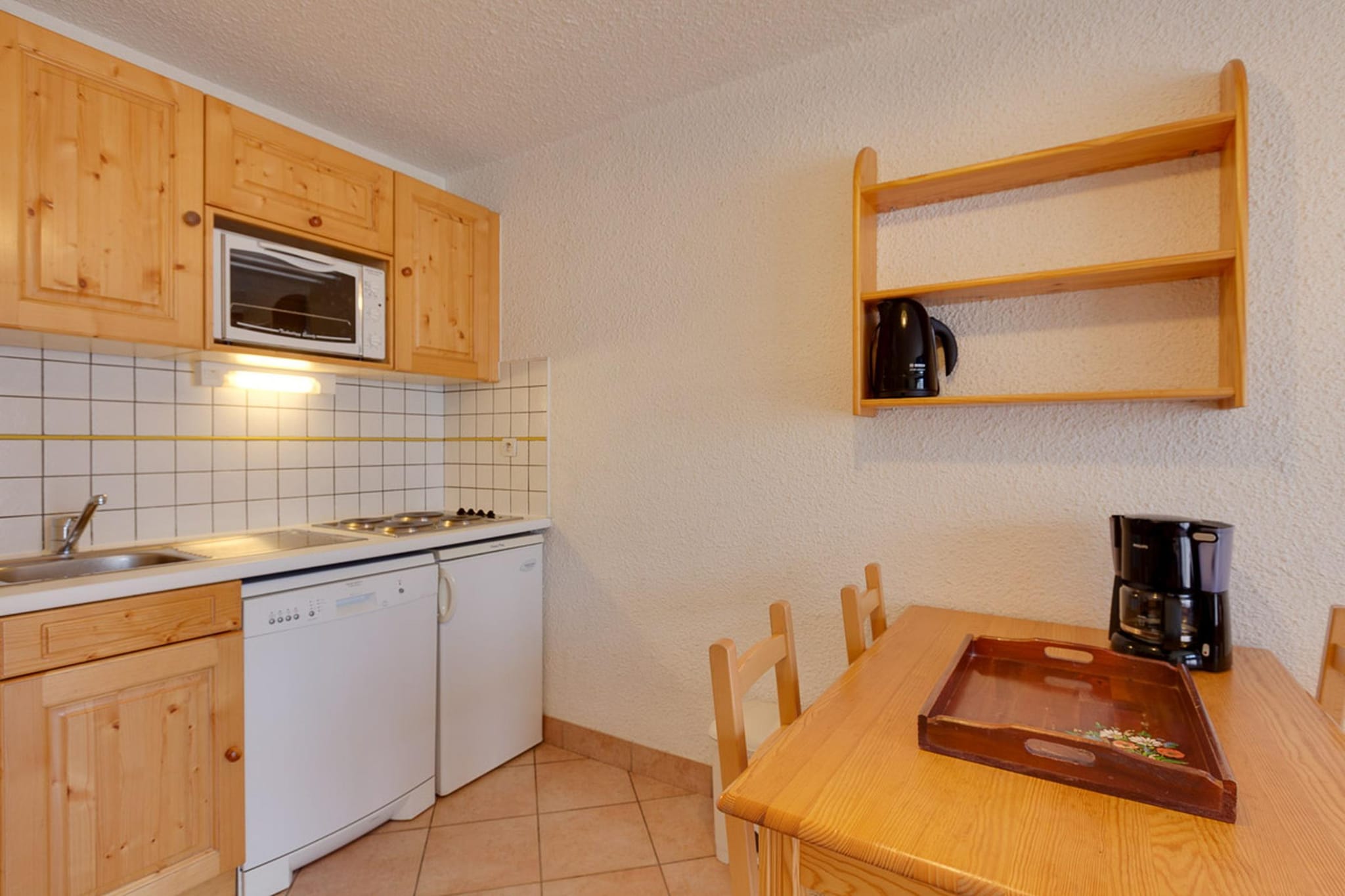 RÃ©sidence Saint Christophe-Studio 4 personnes avec coin nuit