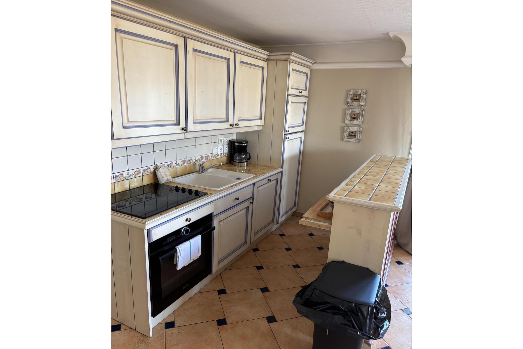 Port Marine 2 Pièces Alcôve 5/6 Pers - Keuken