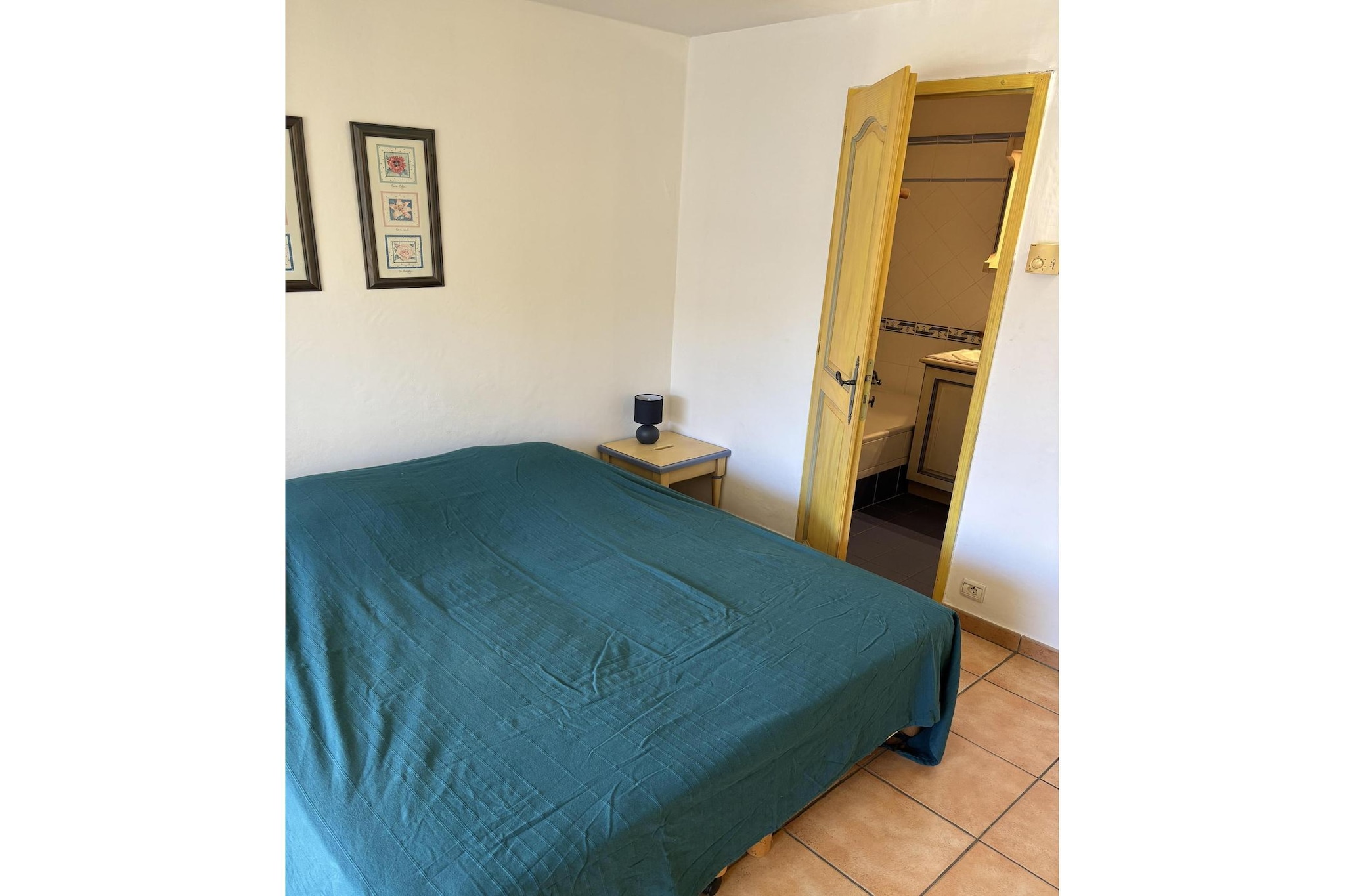Port Marine 2 Pièces Alcôve 5/6 Pers - Slaapkamer