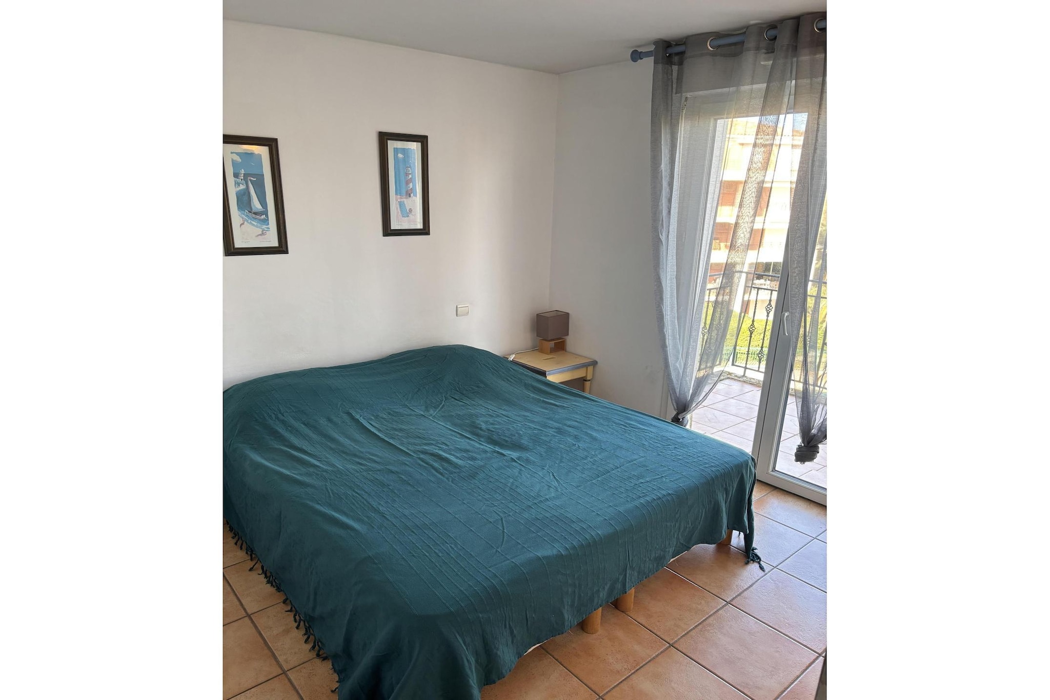 Port Marine 2 Pièces Alcôve 5/6 Pers - Slaapkamer