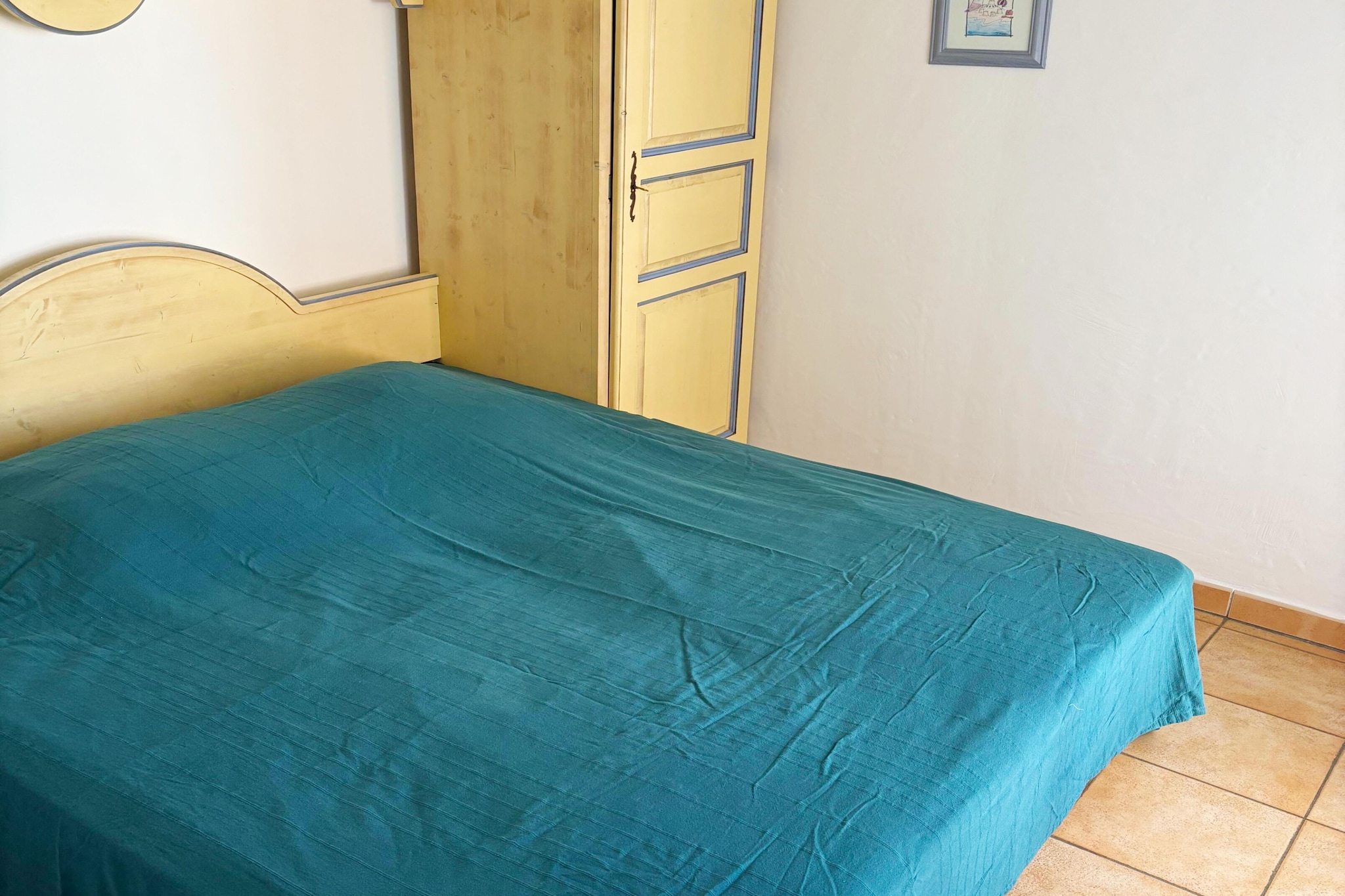 Résidence Lagrange Prestige Port Marine 2 bedroom alcove apt sleeps 8 OTA - Slaapkamer