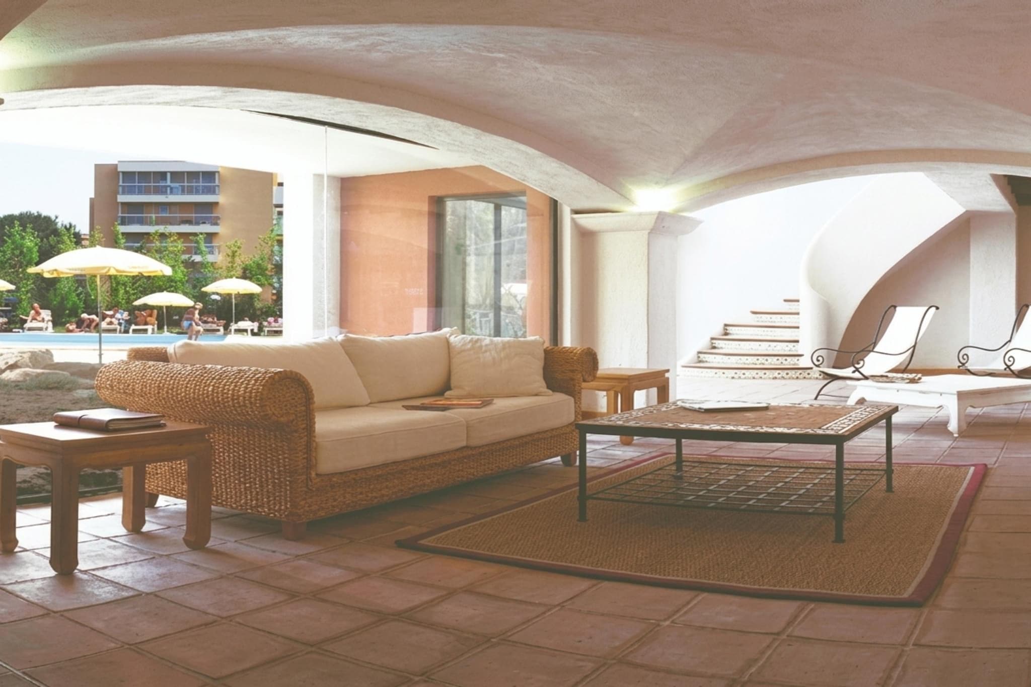 Résidence Lagrange Prestige Port Marine 2 bedroom alcove apt sleeps 8 OTA - Hal-ontvangst