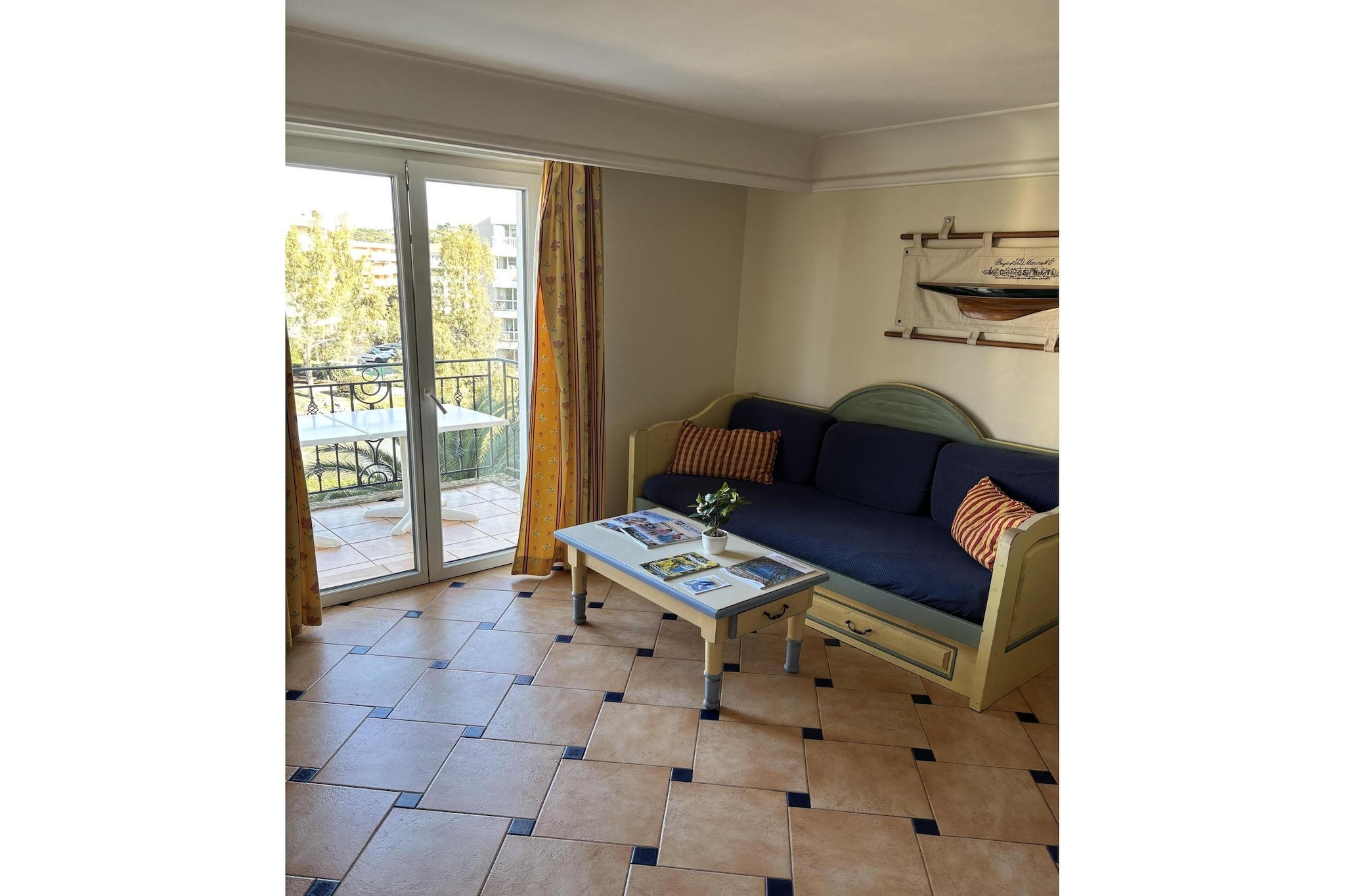 Port Marine 2 Pièces 4 Pers - Wohnzimmer