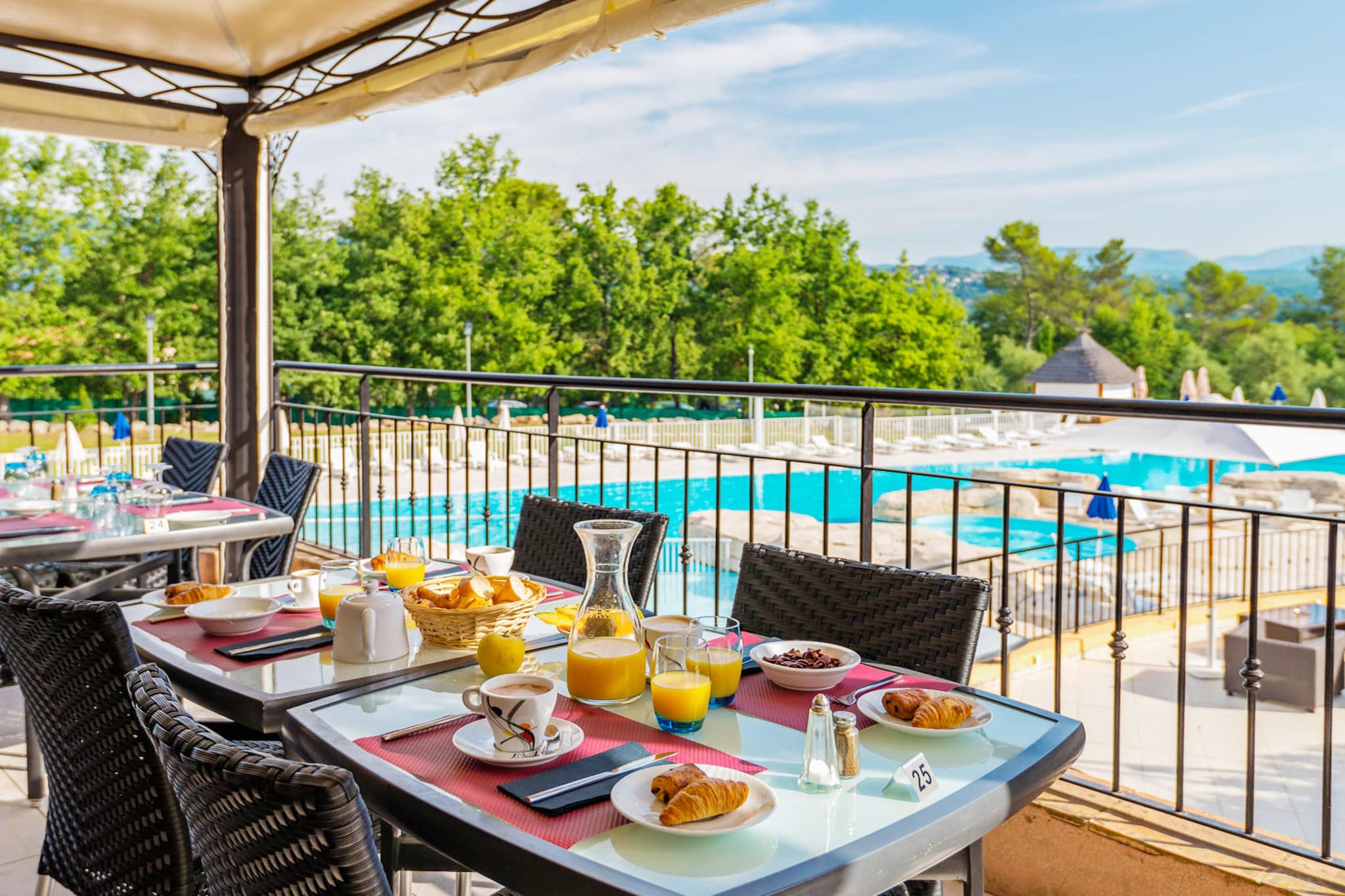 Résidence Lagrange Prestige Domaine de Fayence MAISONNETTE STUDIO 2 pers M.S2 OTA - Terrasse / balcon