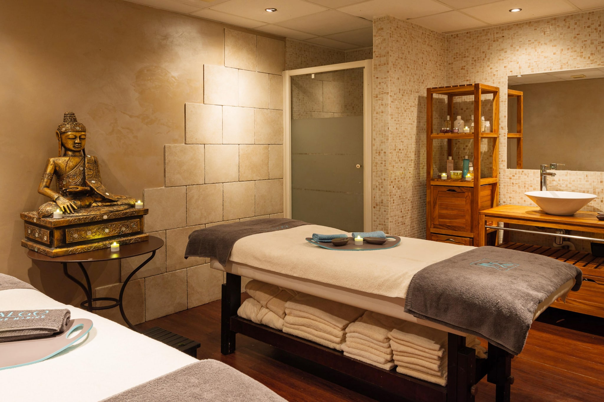 Résidence Lagrange Prestige Domaine de Fayence MAISONNETTE STUDIO 2 pers M.S2 OTA - Sauna