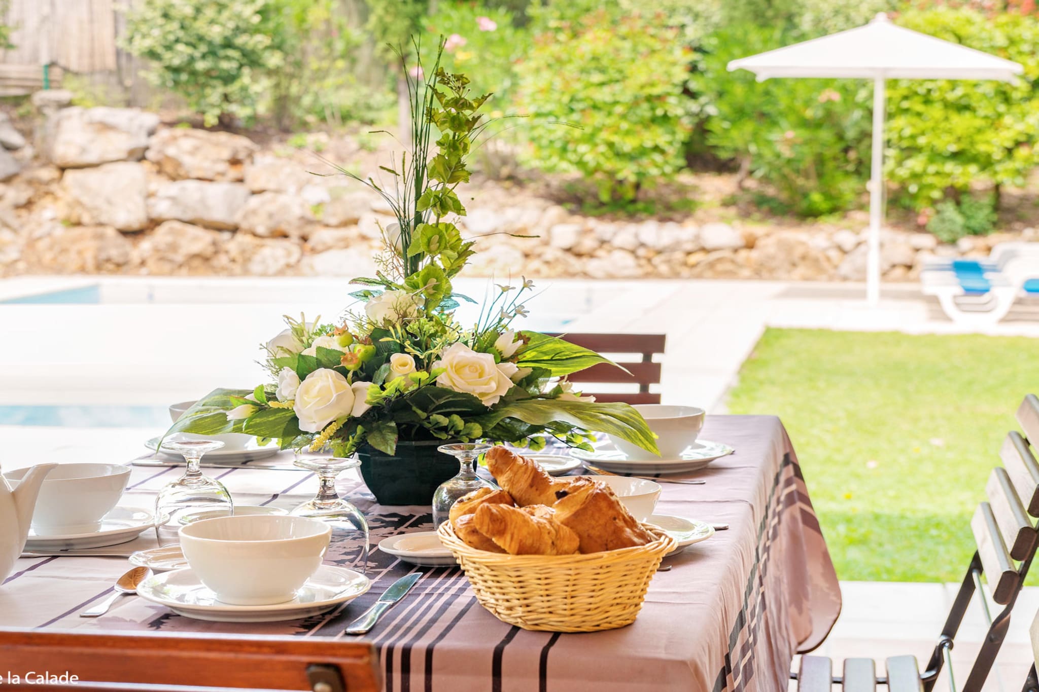 Résidence Lagrange Prestige Domaine de Fayence MAISONNETTE STUDIO 2 pers M.S2 OTA - Terrasse / balcon