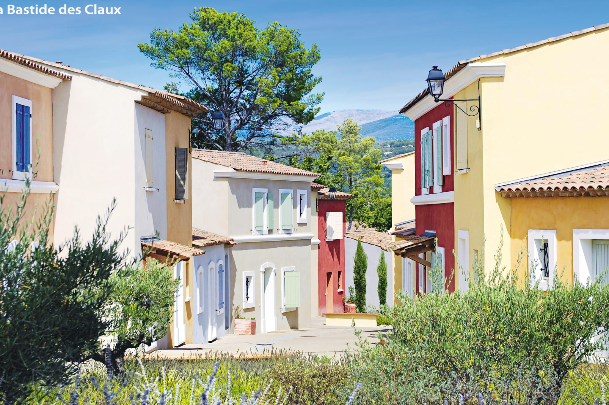 Résidence Lagrange Prestige Domaine de Fayence MAISONNETTE STUDIO 2 pers M.S2 OTA - Extérieur été