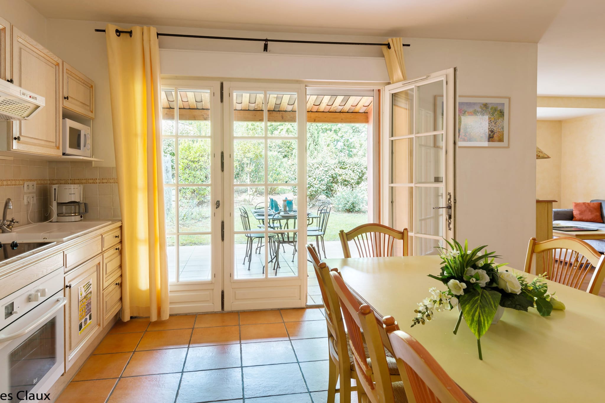 Résidence Lagrange Prestige Domaine de Fayence MAISONNETTE STUDIO 2 pers M.S2 OTA - Salle à manger