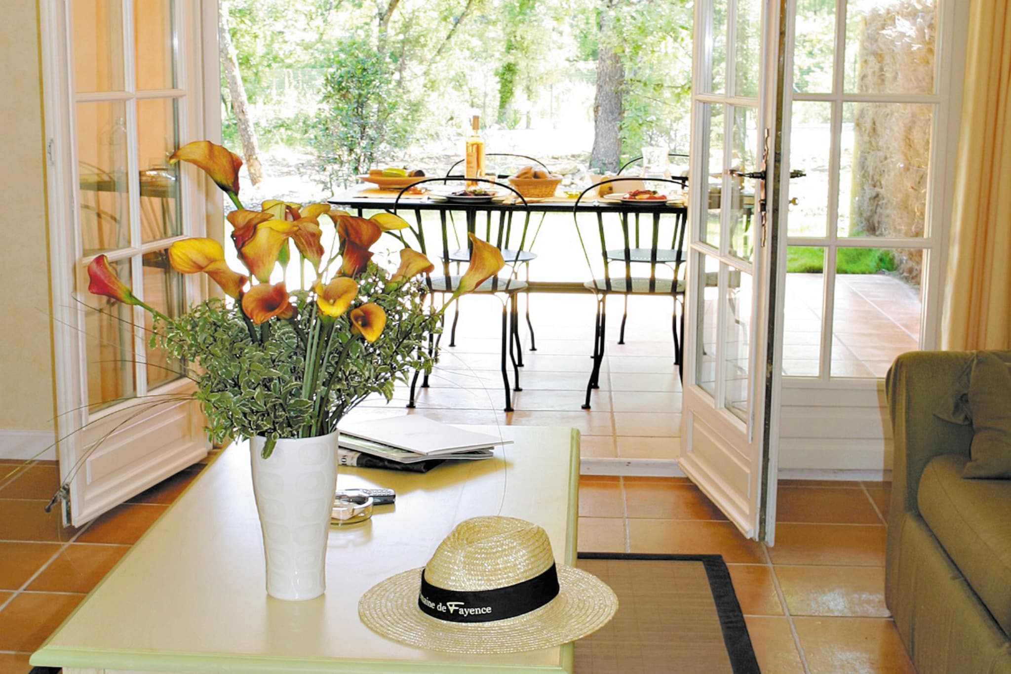 Résidence Lagrange Prestige Domaine de Fayence MAISONNETTE STUDIO 2 pers M.S2 OTA - Salon