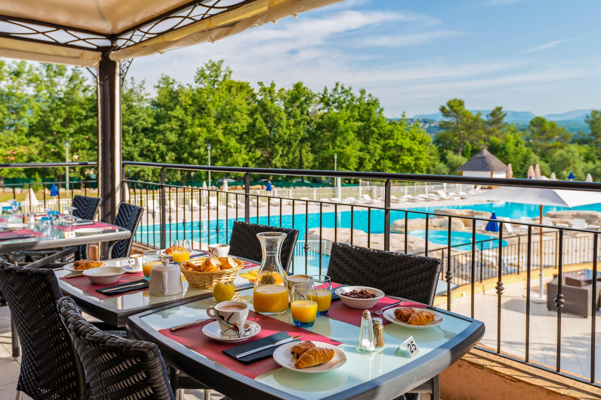Résidence Lagrange Prestige Domaine de Fayence House 2/4 persons OTA - Terrasse / balcon