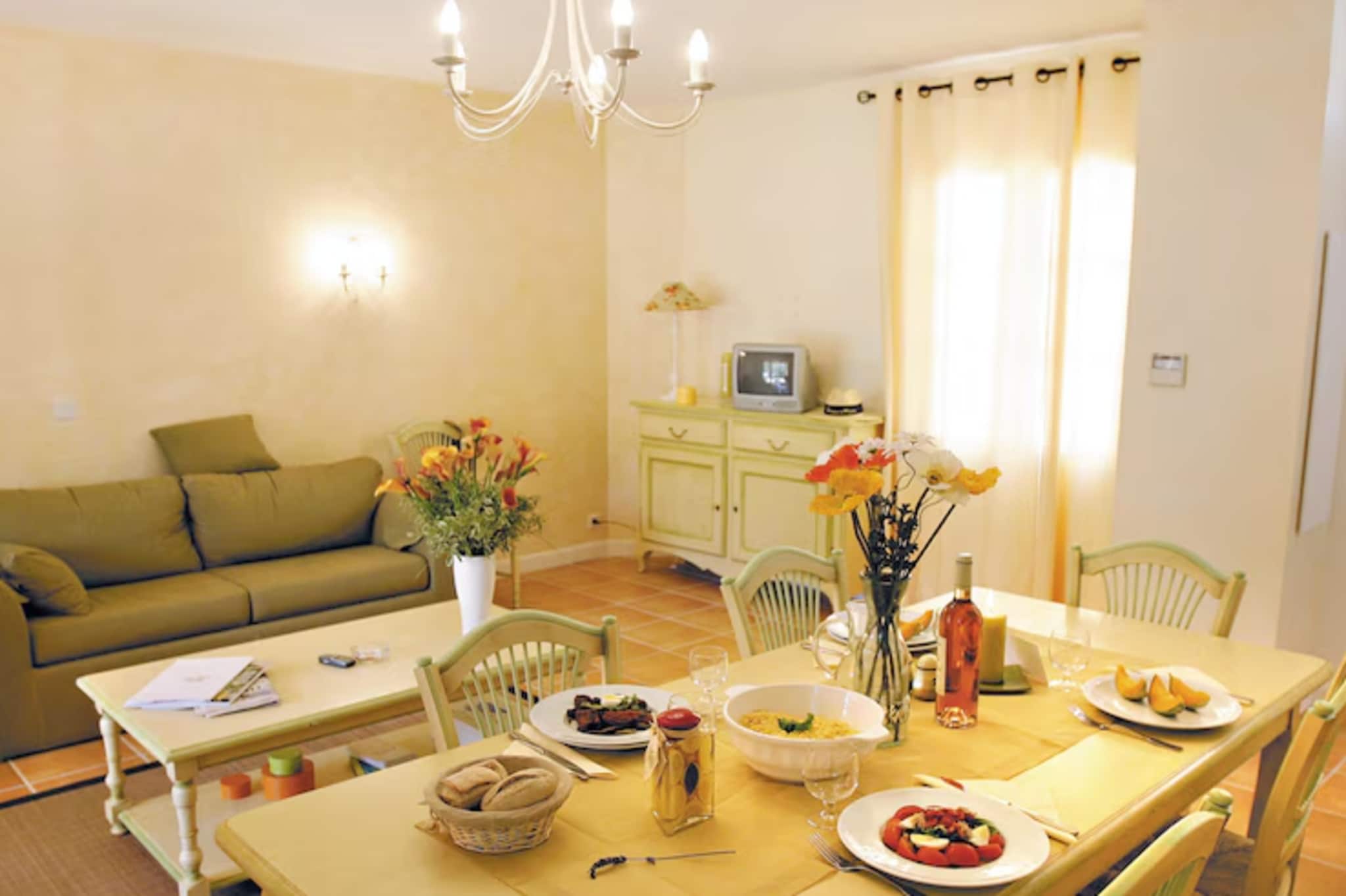 Résidence Lagrange Prestige Domaine de Fayence House 2/4 persons OTA - Salon