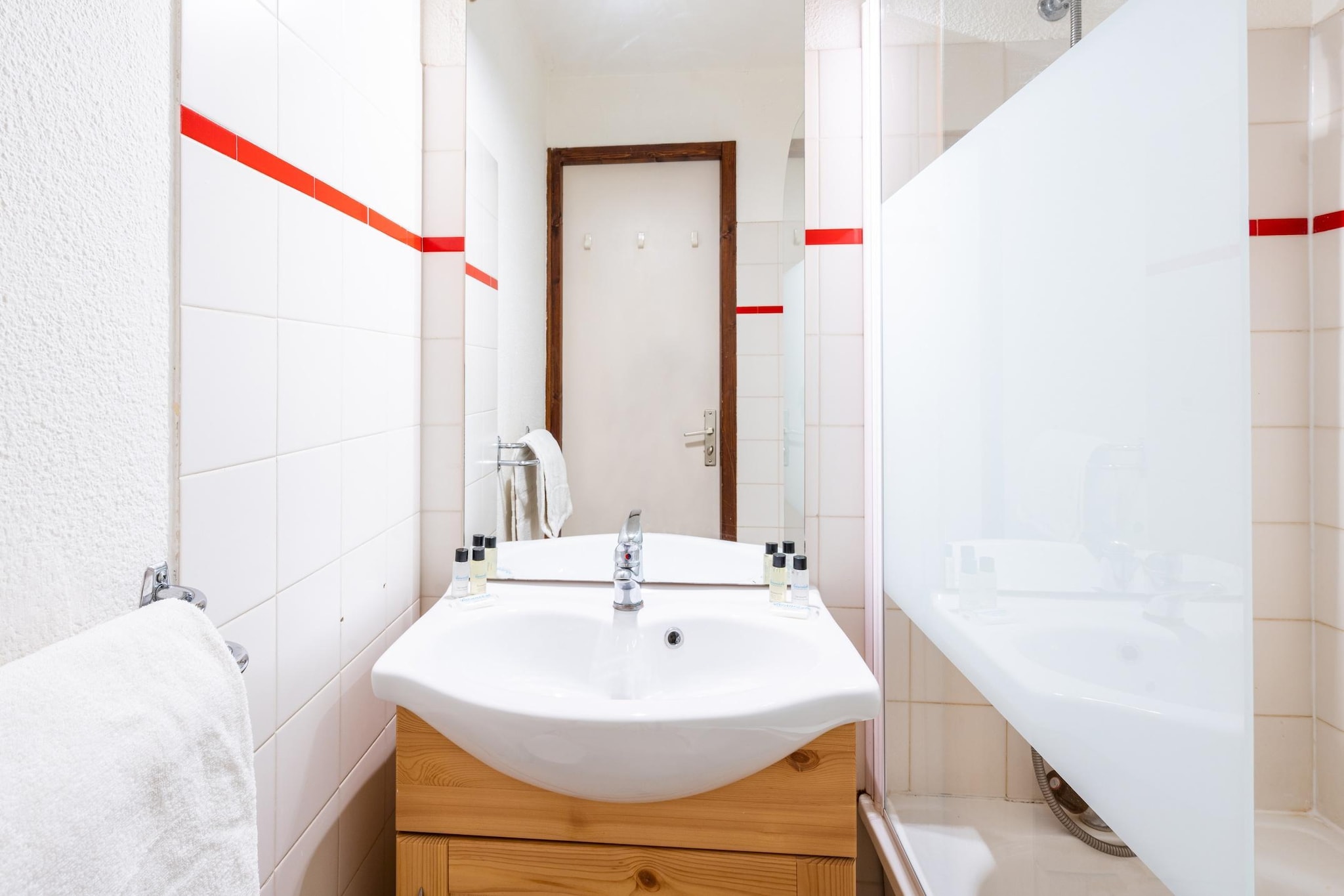 Grand Morillon Appartement 2 piÃ¨ces 5 personnes - vue montagne - Badezimmer
