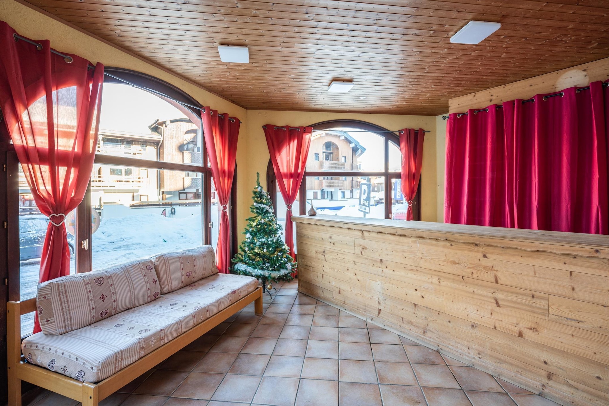 Grand Morillon Appartement 2 piÃ¨ces 5 personnes - vue montagne - Parkeinrichtungen