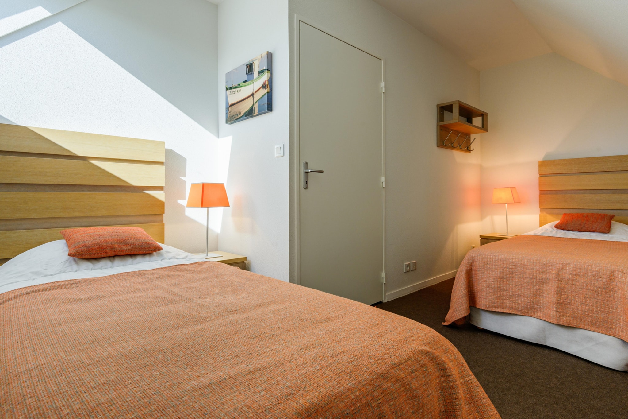 Cap Green 2 bedroom split-level apartment sleeps 6 OTA - Chambre