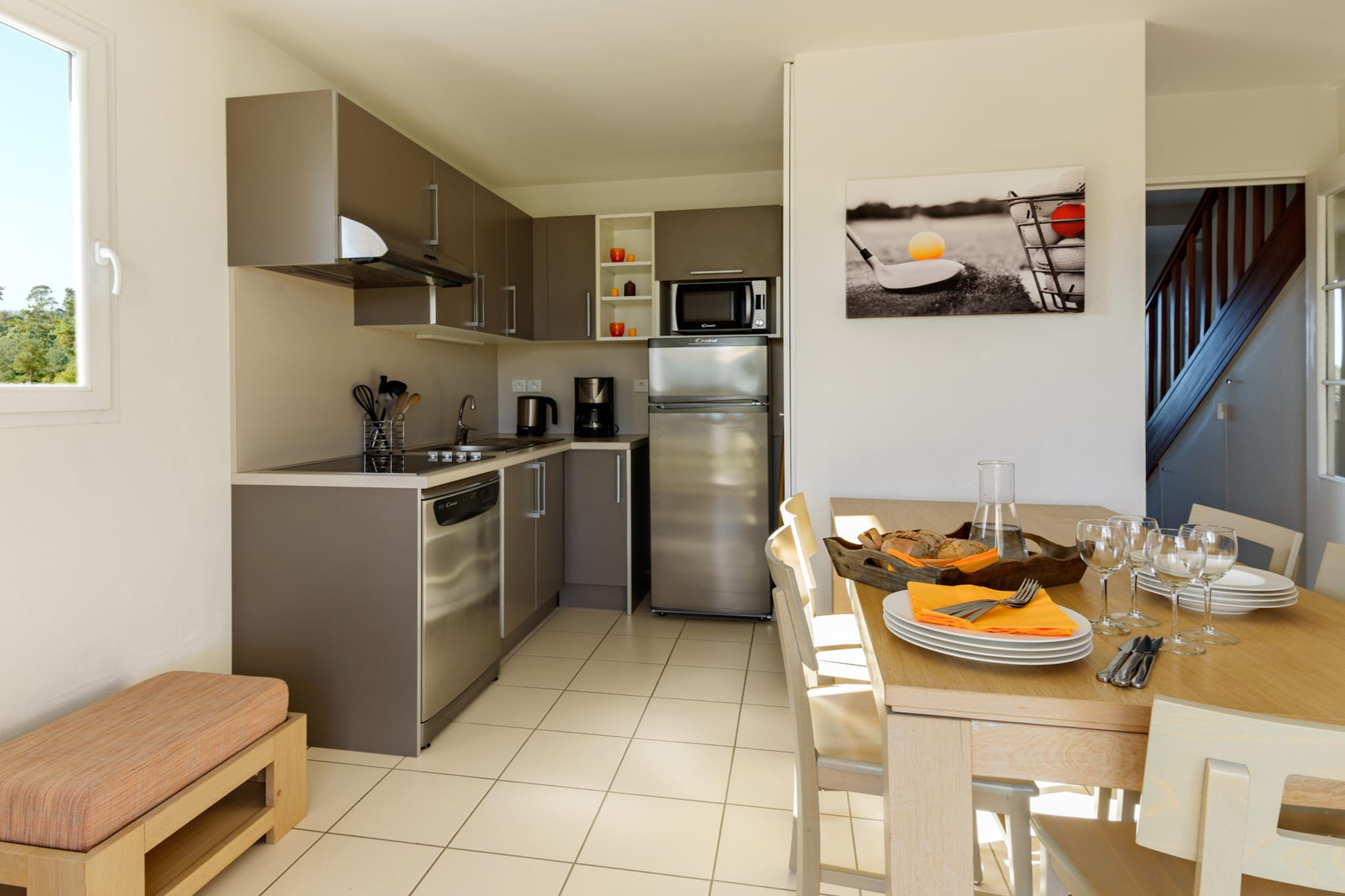 Cap Green 1 bedroom alcove apartment sleeps 5 OTA