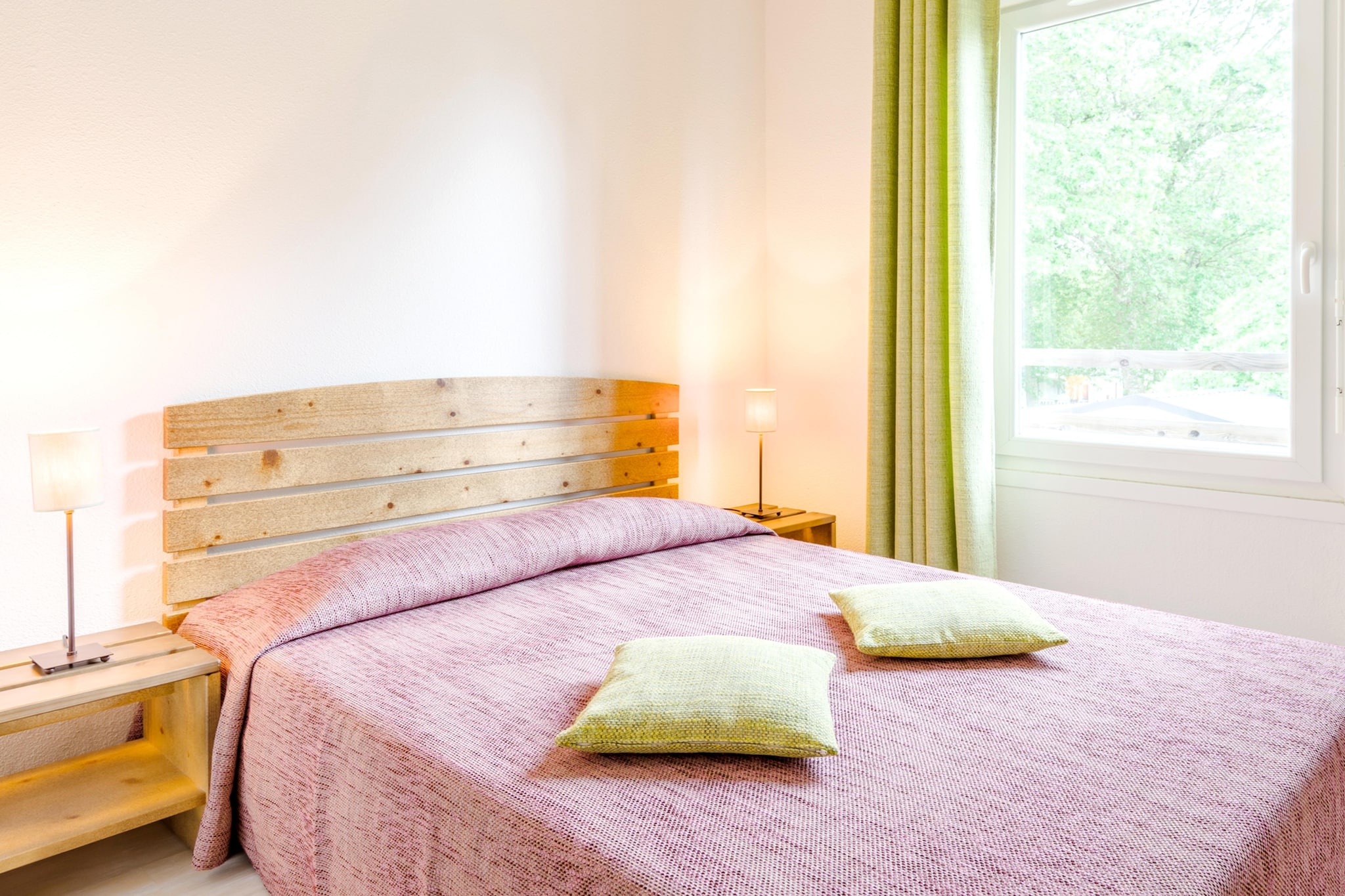 Les Terrasses du Lac Two bedroom for 6 pers OTA