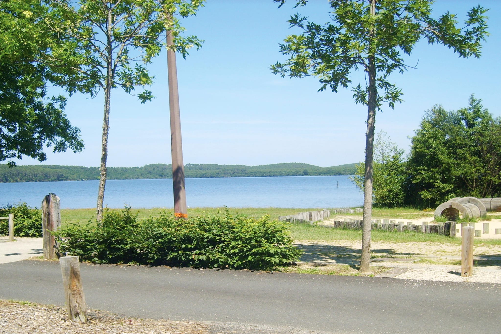 Les Terrasses du Lac Two bedroom for 6 pers OTA - Areas within 1km in summer