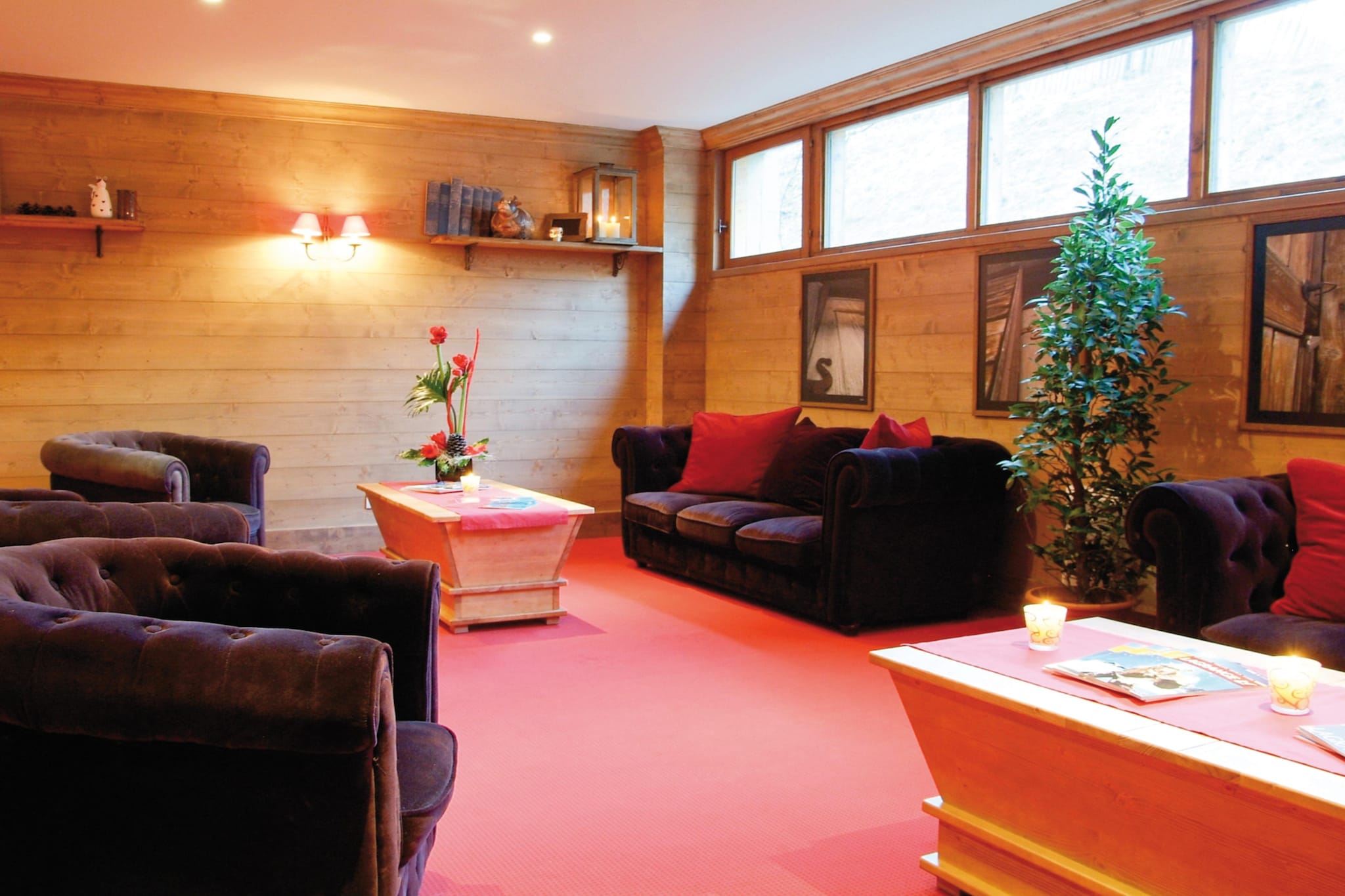 Cybèle Studio 4 people OTA - Hal-ontvangst