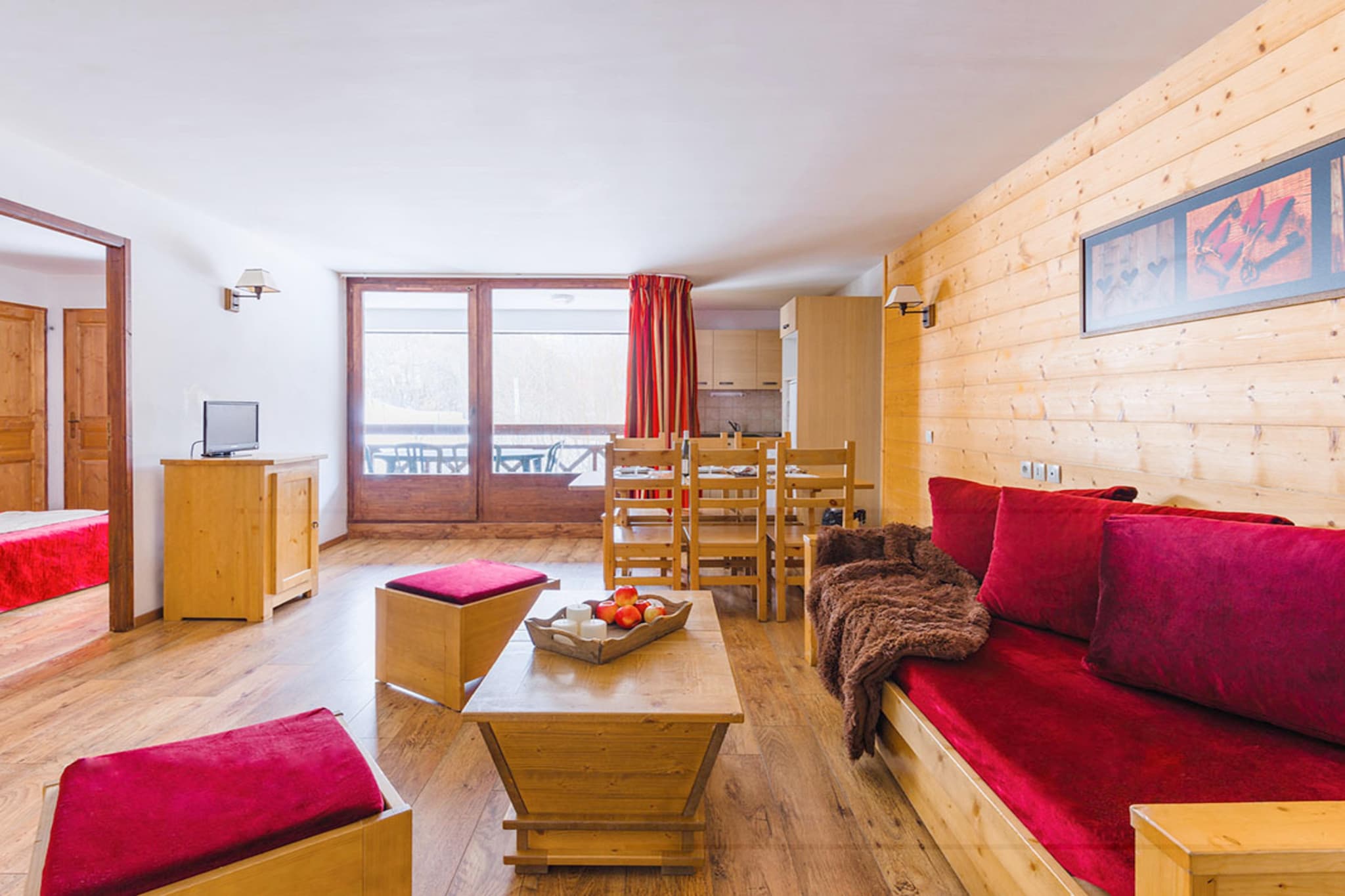 Cybèle 2-Room Cabin Apartment - 8 people OTA