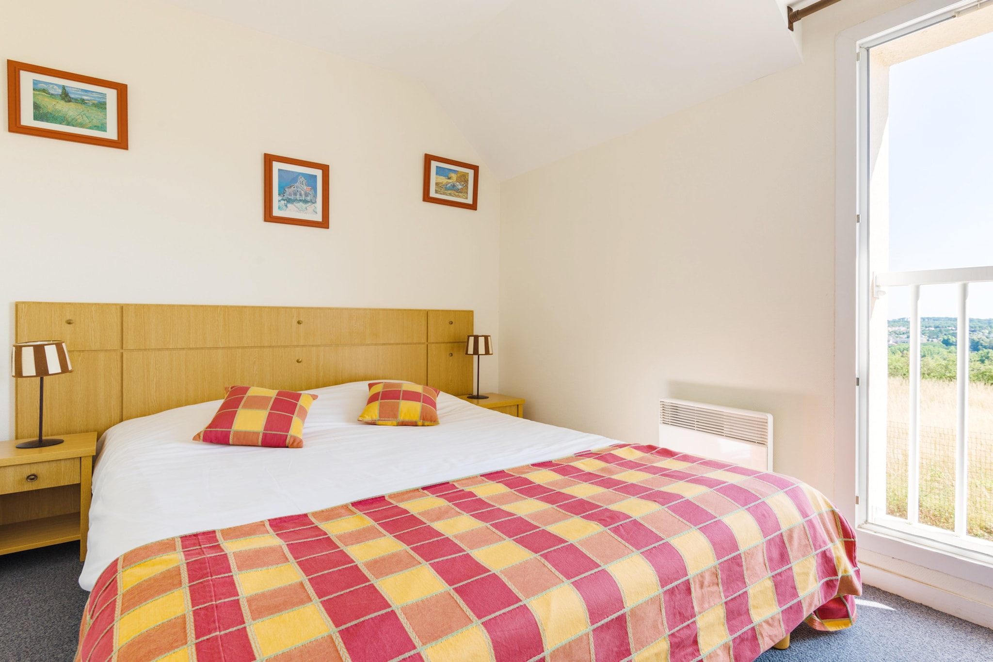 Les Jardins Renaissance Small house 4 people OTA - Slaapkamer