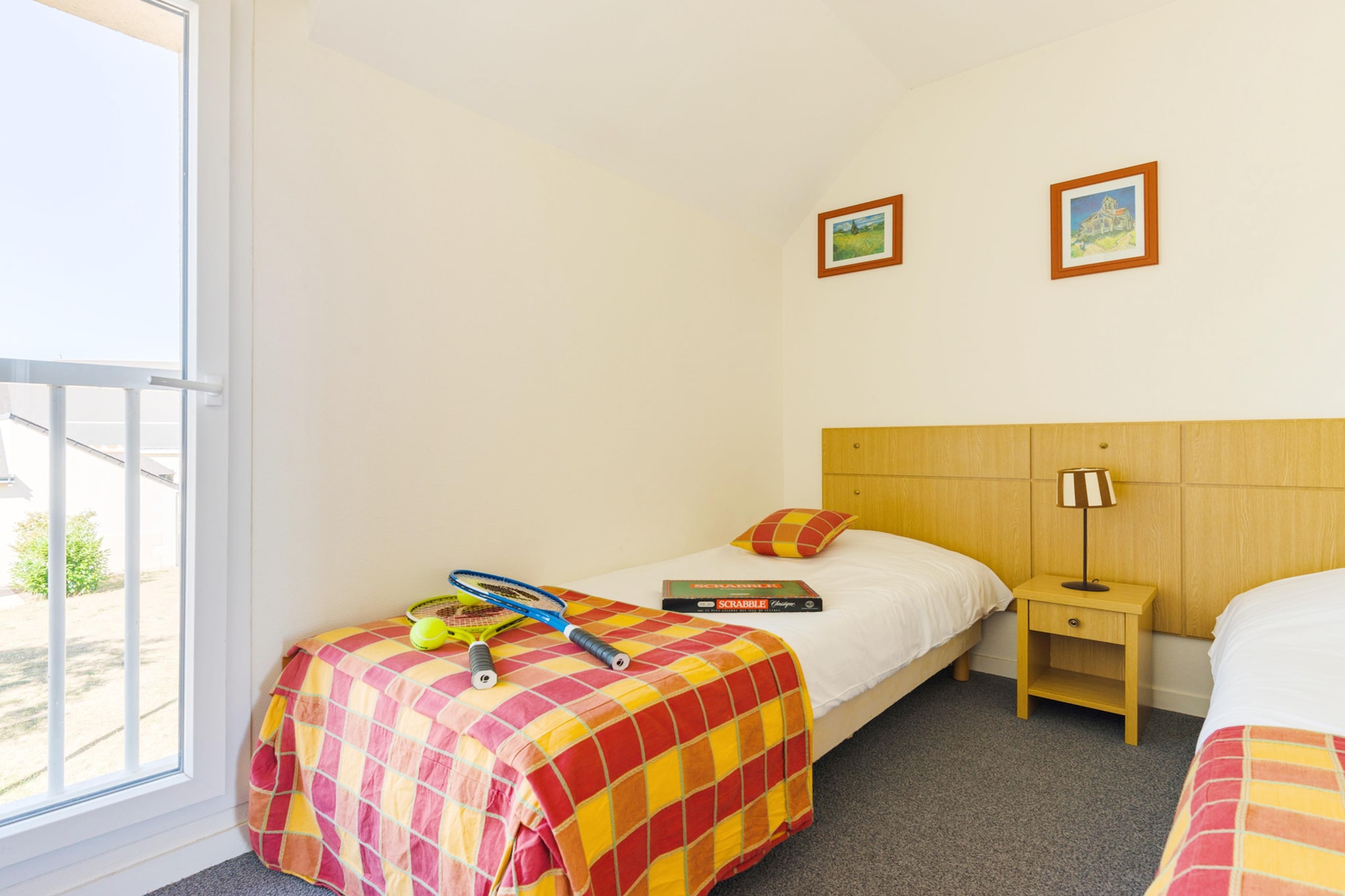 Les Jardins Renaissance Small house 4 people OTA - Slaapkamer