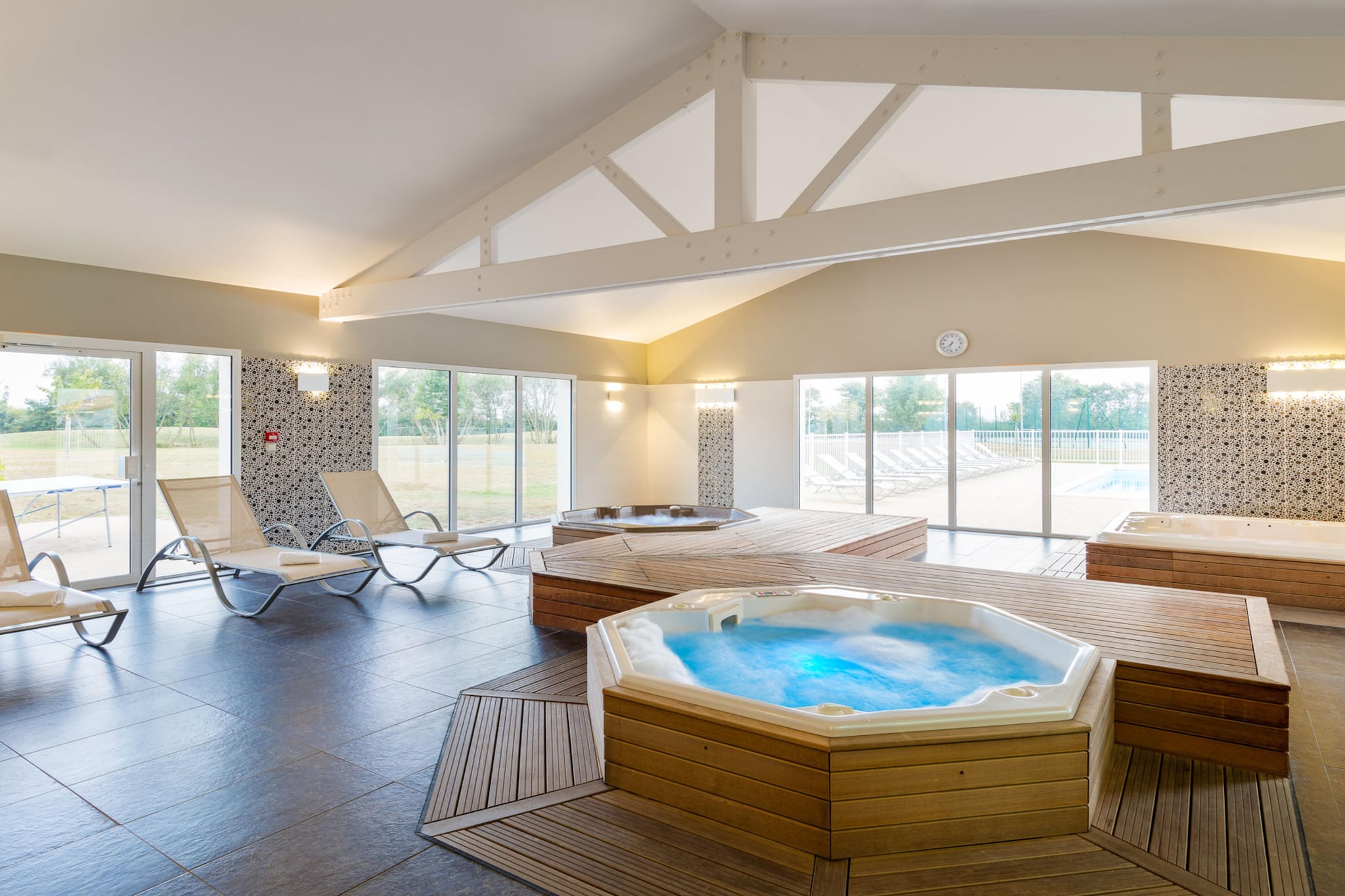 Le Village de la Mer Holiday home sleeps 4 OTA - Piscine